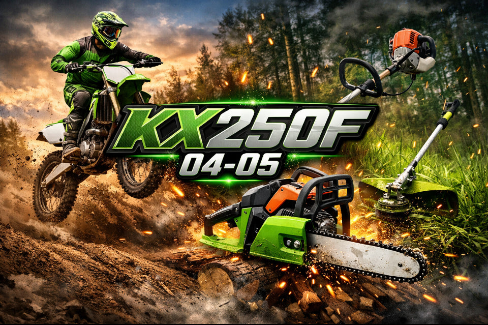 Kawasaki KX250F Parts 04-05