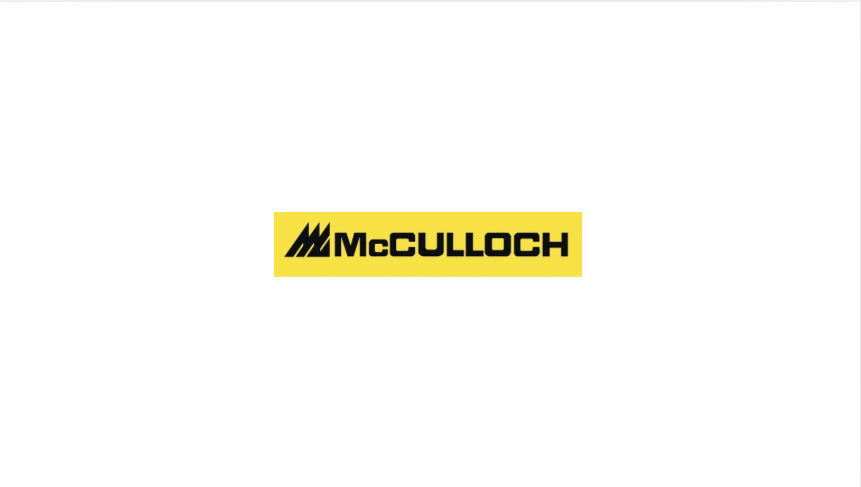 McCulloch Mac 335 Chain Saw