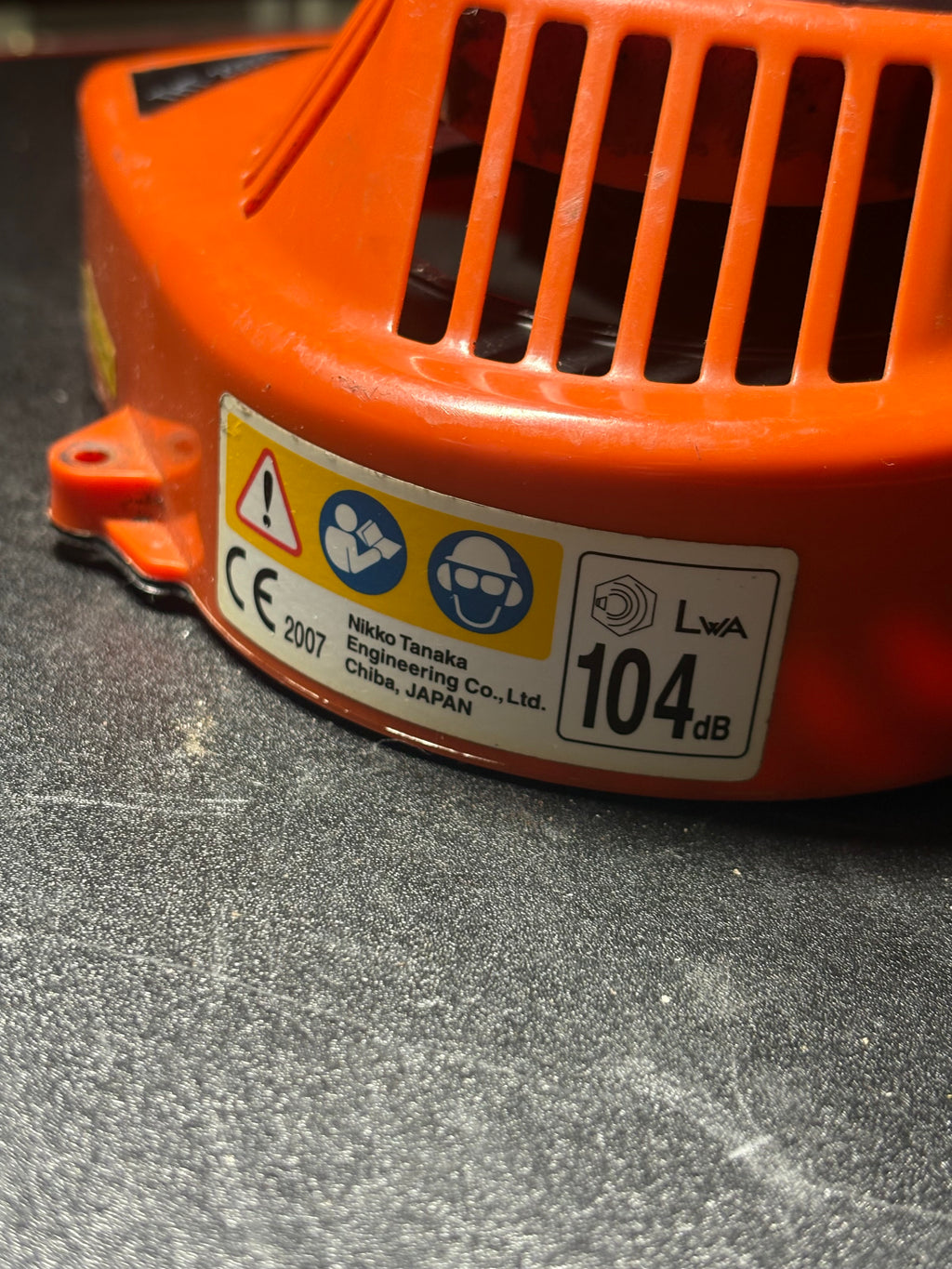 Takana THT2000S Series Pull Start / Fly Wheel Housing Assembly - OEM Spare Part - Used