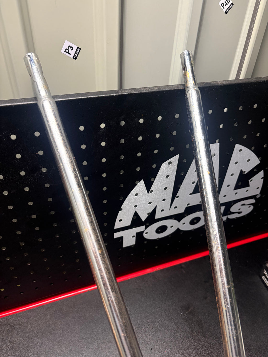 Mantis SV-4B Tiller Used Lower Half Handle Bars - Genuine OEM Spare