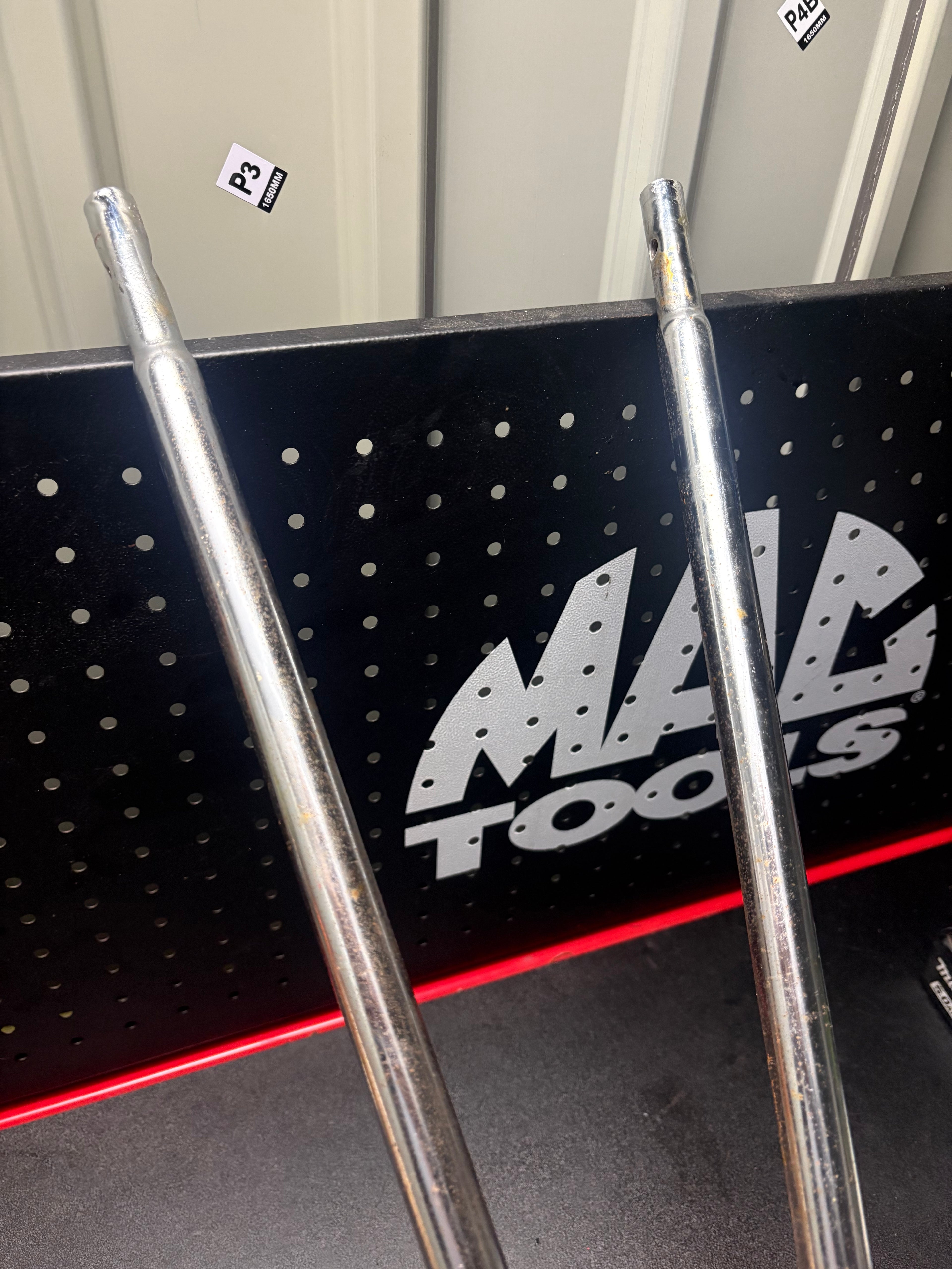 Mantis SV-4B Tiller Used Lower Half Handle Bars - Genuine OEM Spare