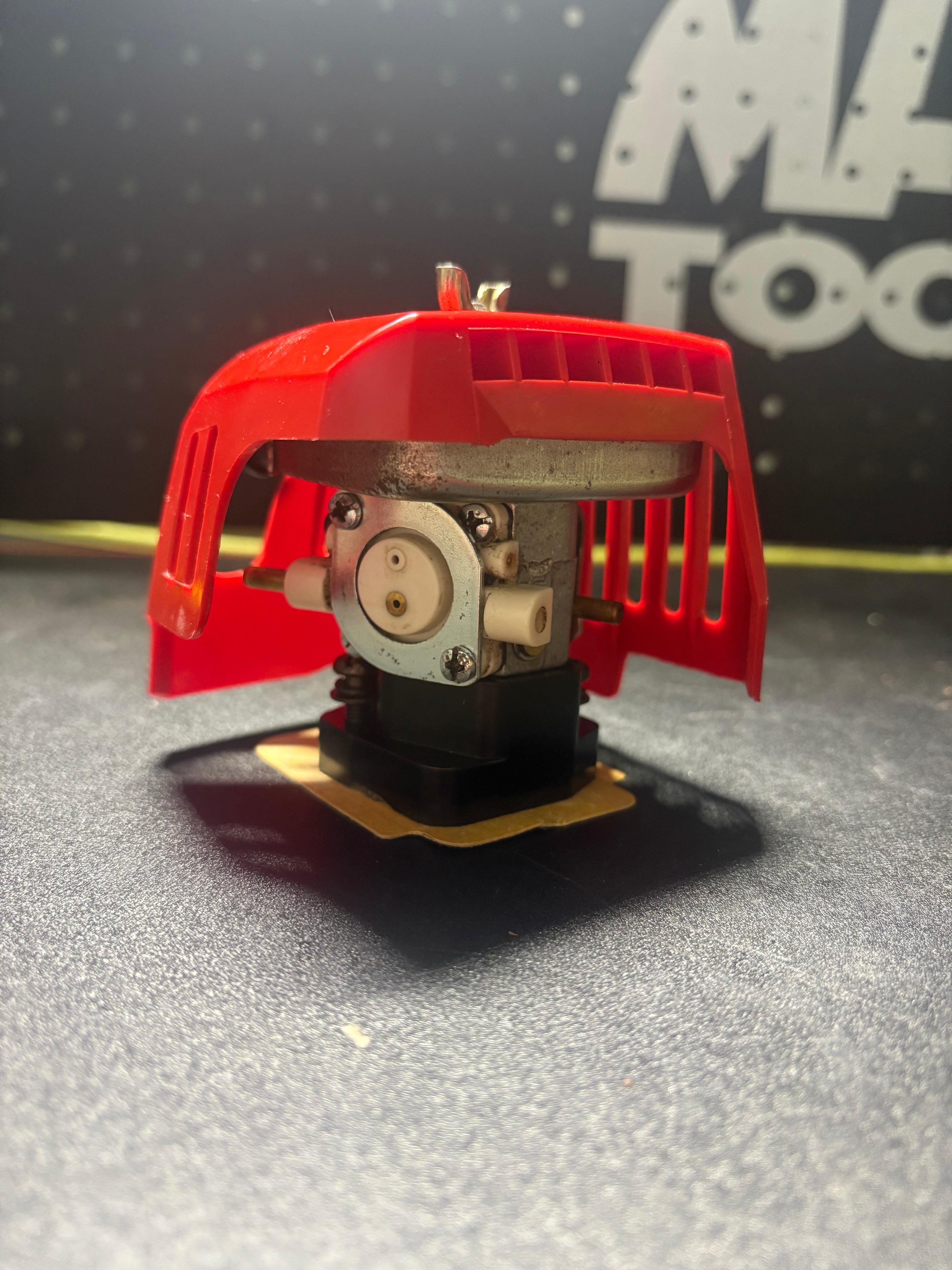 Mantis SV-4B 21.2cc Petrol Rotavator/Tiller Intake / Carb Assembly