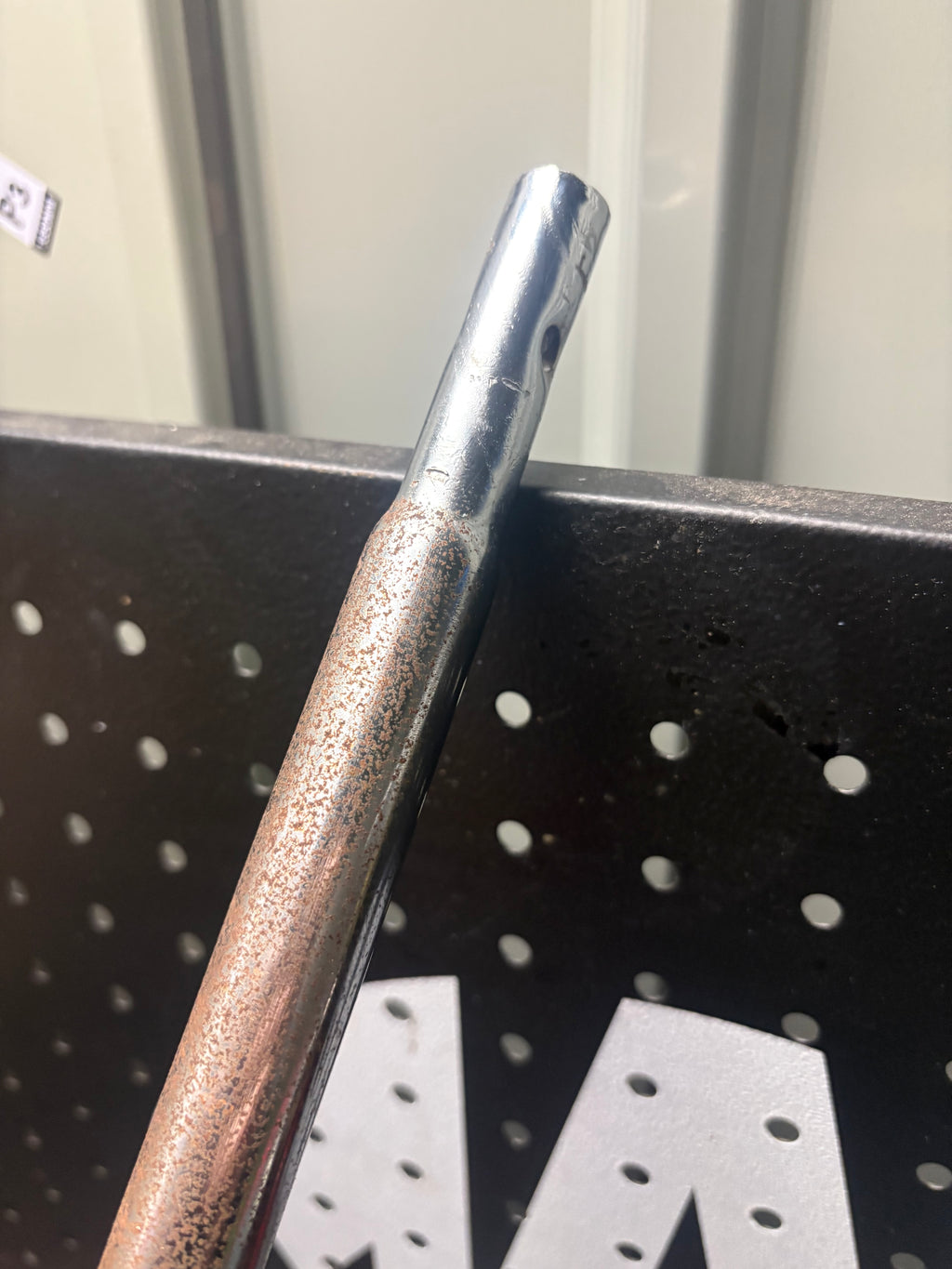 Mantis SV-4B Tiller Used Lower Half Handle Bars - Genuine OEM Spare