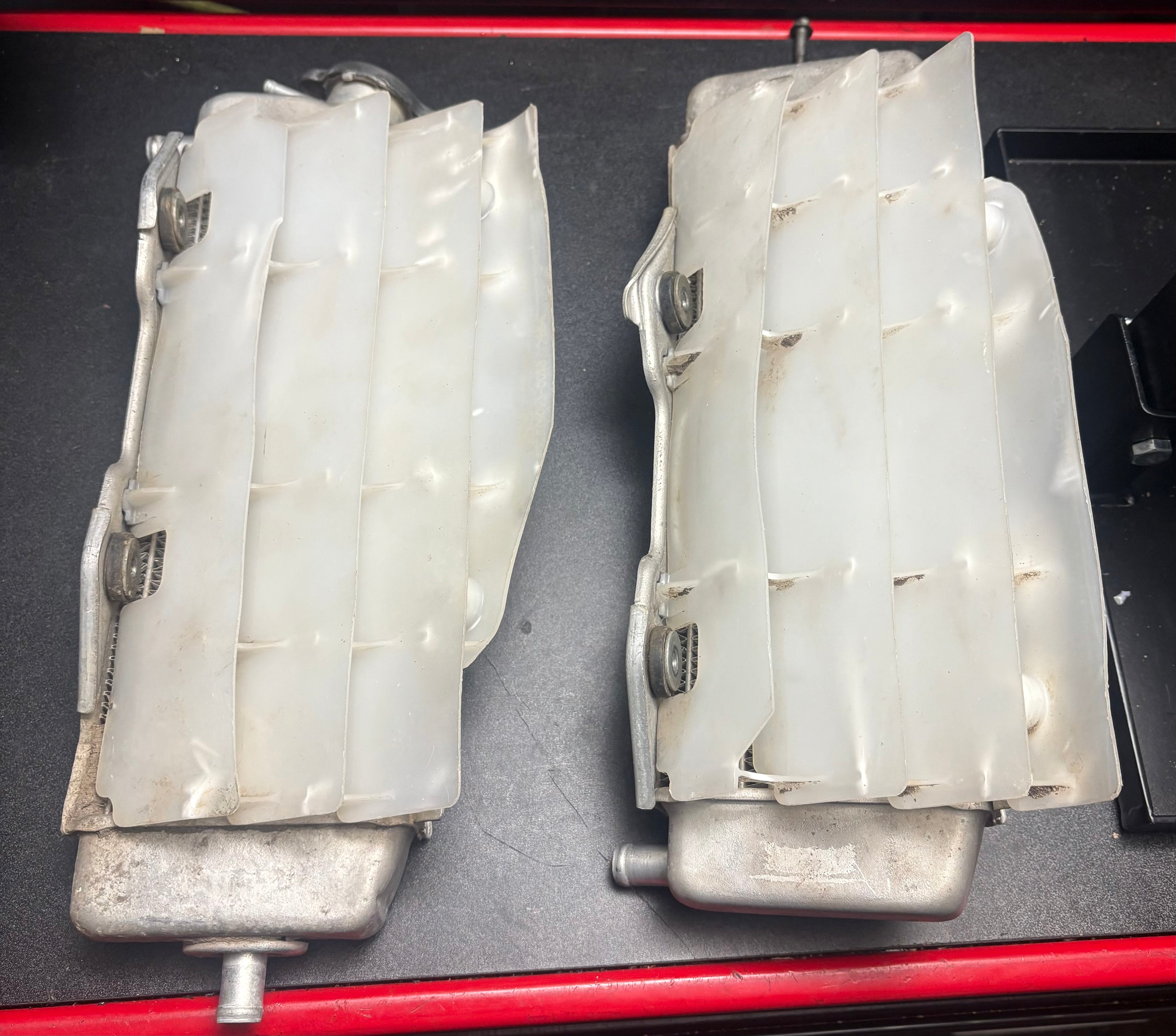 Kawasaki KX250F & Suzuki RMZ250 OEM Radiators 2004-2005