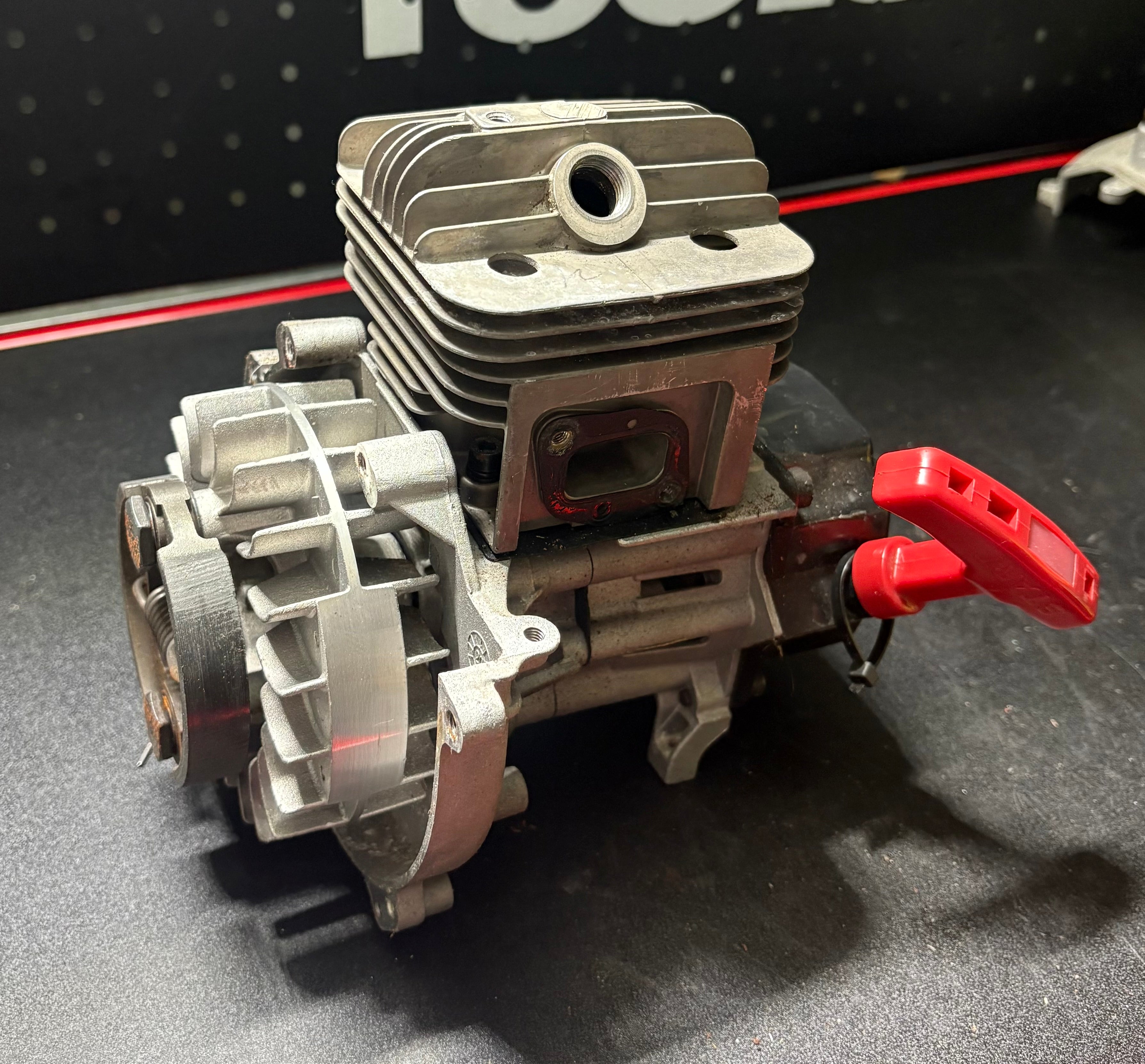 ParkSide PBK 4 B3 51.7cc Petrol Strimmer Engine