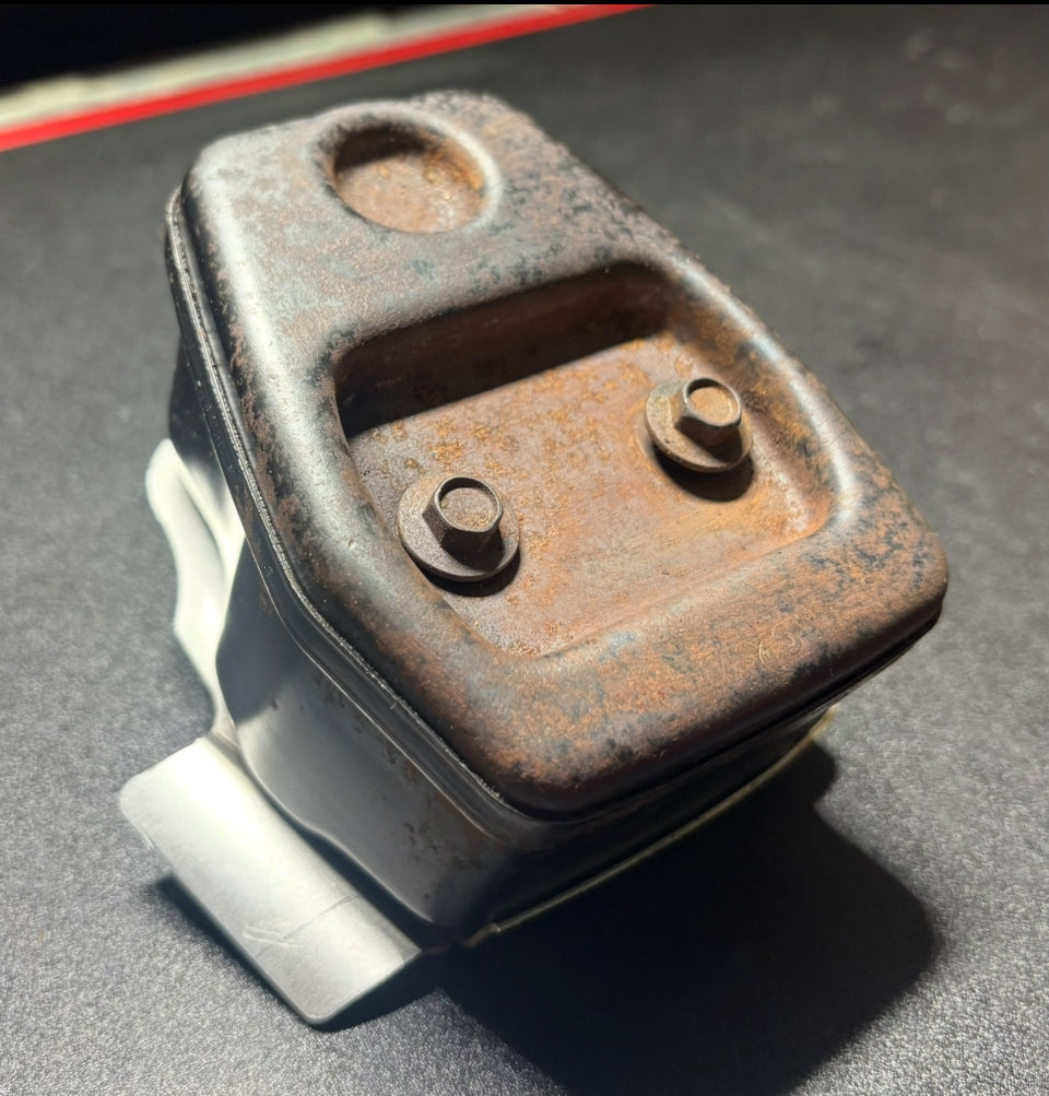 McCulloch Mac 335 Chain Saw Exhaust & Heat Sheild - OEM Spare Part - Used