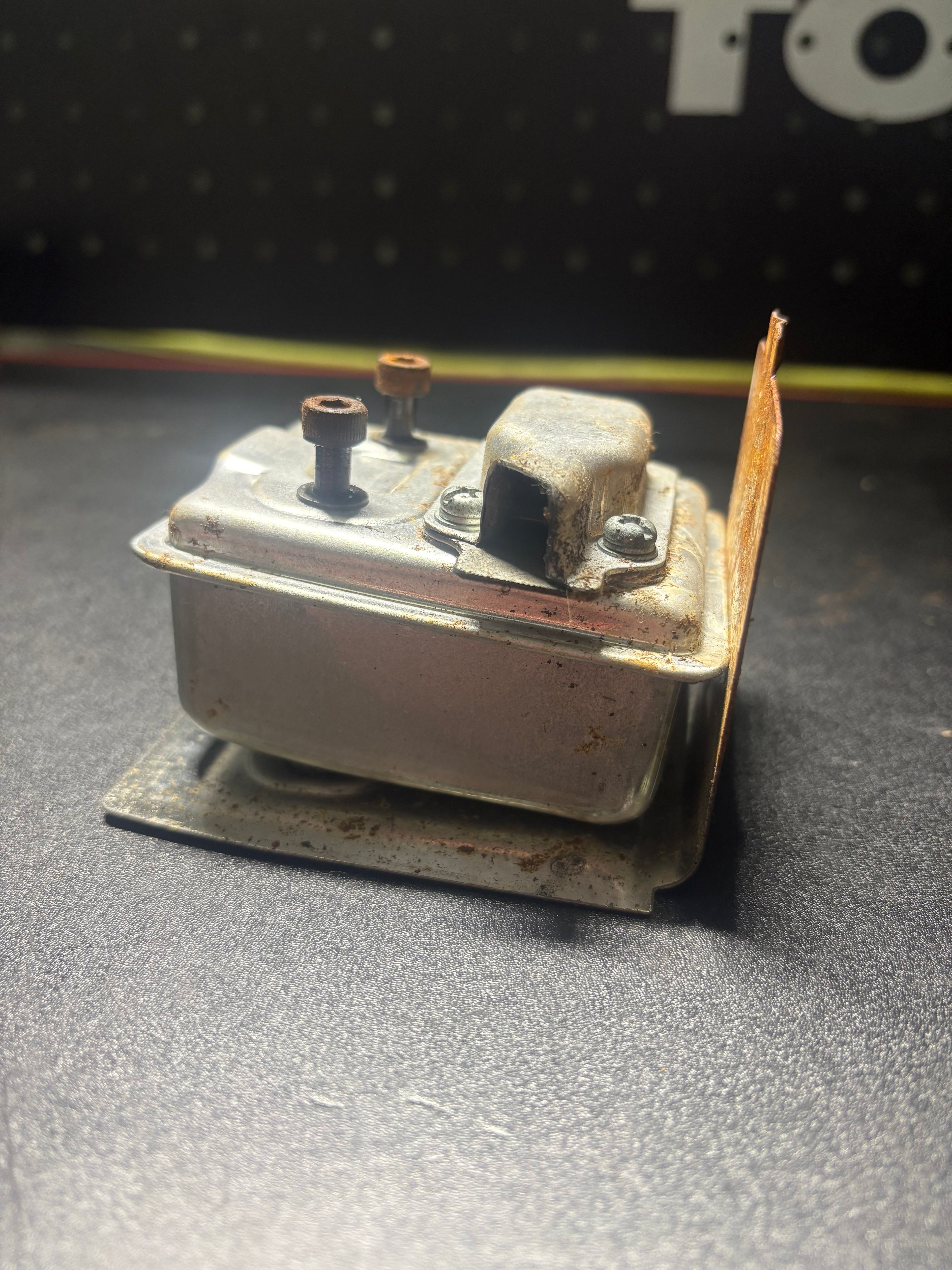 Mantis SV-4B 21cc Petrol Rotavator/Tiller Used OEM Exhaust