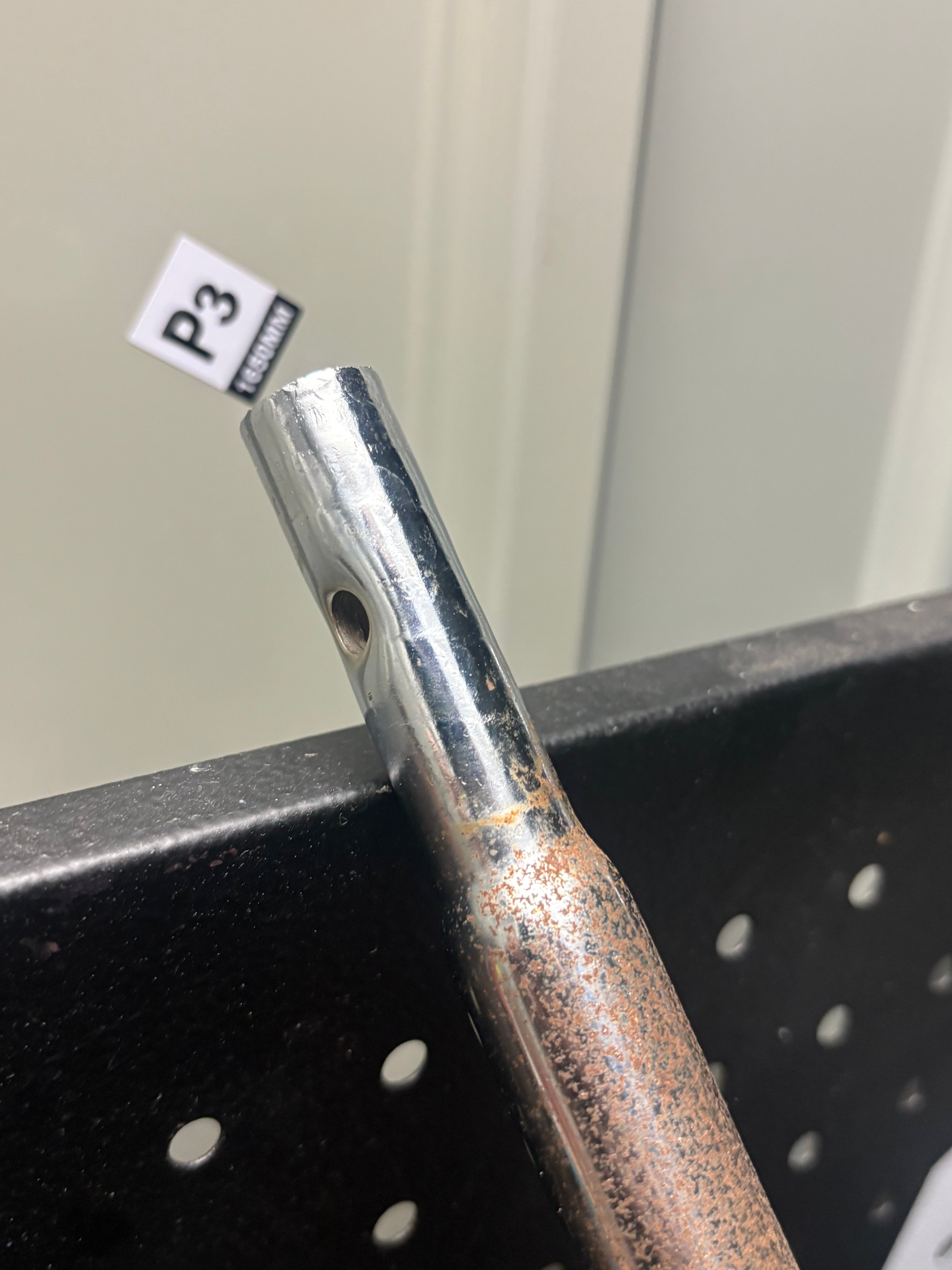 Mantis SV-4B Tiller Used Lower Half Handle Bars - Genuine OEM Spare