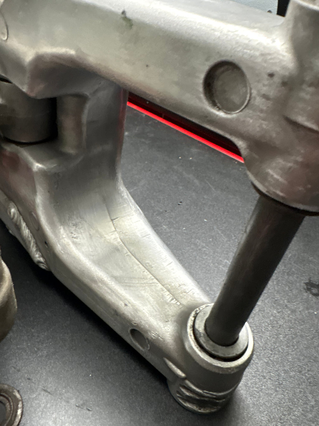 Kawasaki KX250F & Suzuki RMZ250 Swing Arm And Linkage Assembly 2004-2005