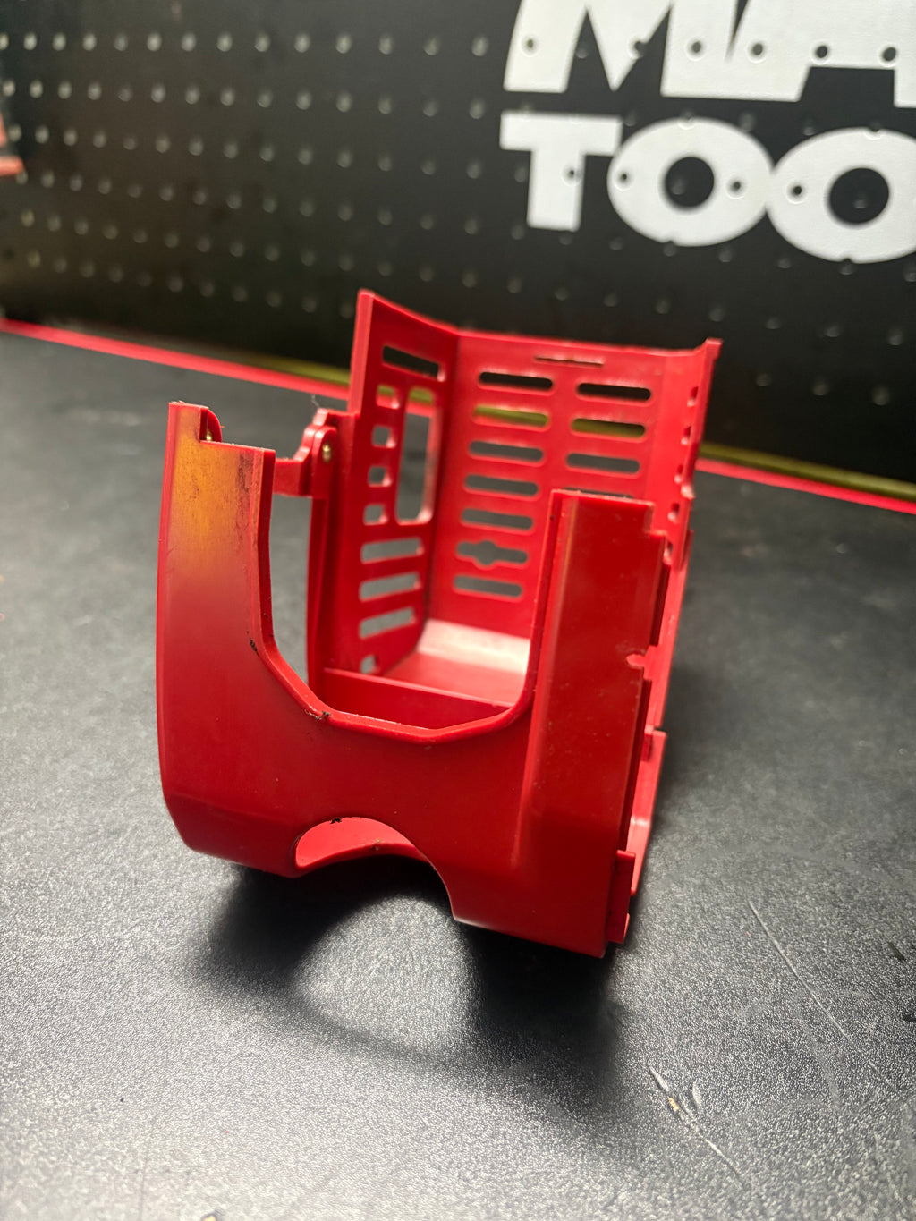 Mantis SV-4B Rotavator / Tiller Engine Shroud - Used OEM Part