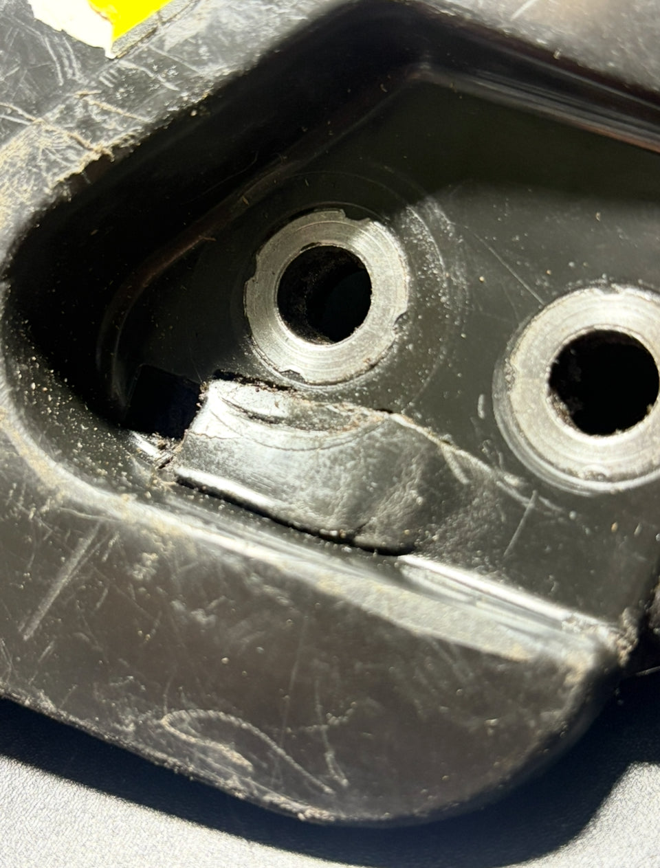 McCulloch Mac 335 Chain Saw Chain Break Handle/Engine Side Covet - OEM Spare Part - Used