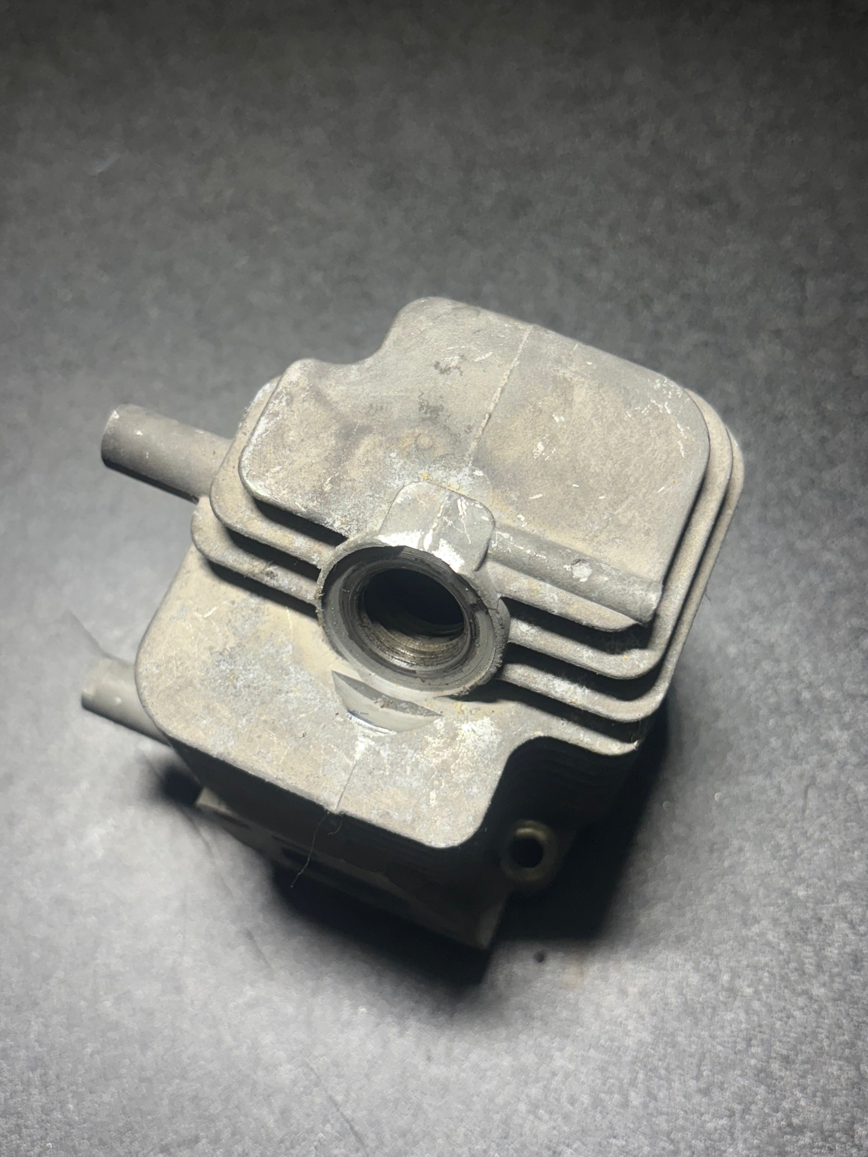 Mantis SV-4B Rotavator/Tiller Used OEM Cylinder & Spark Plug