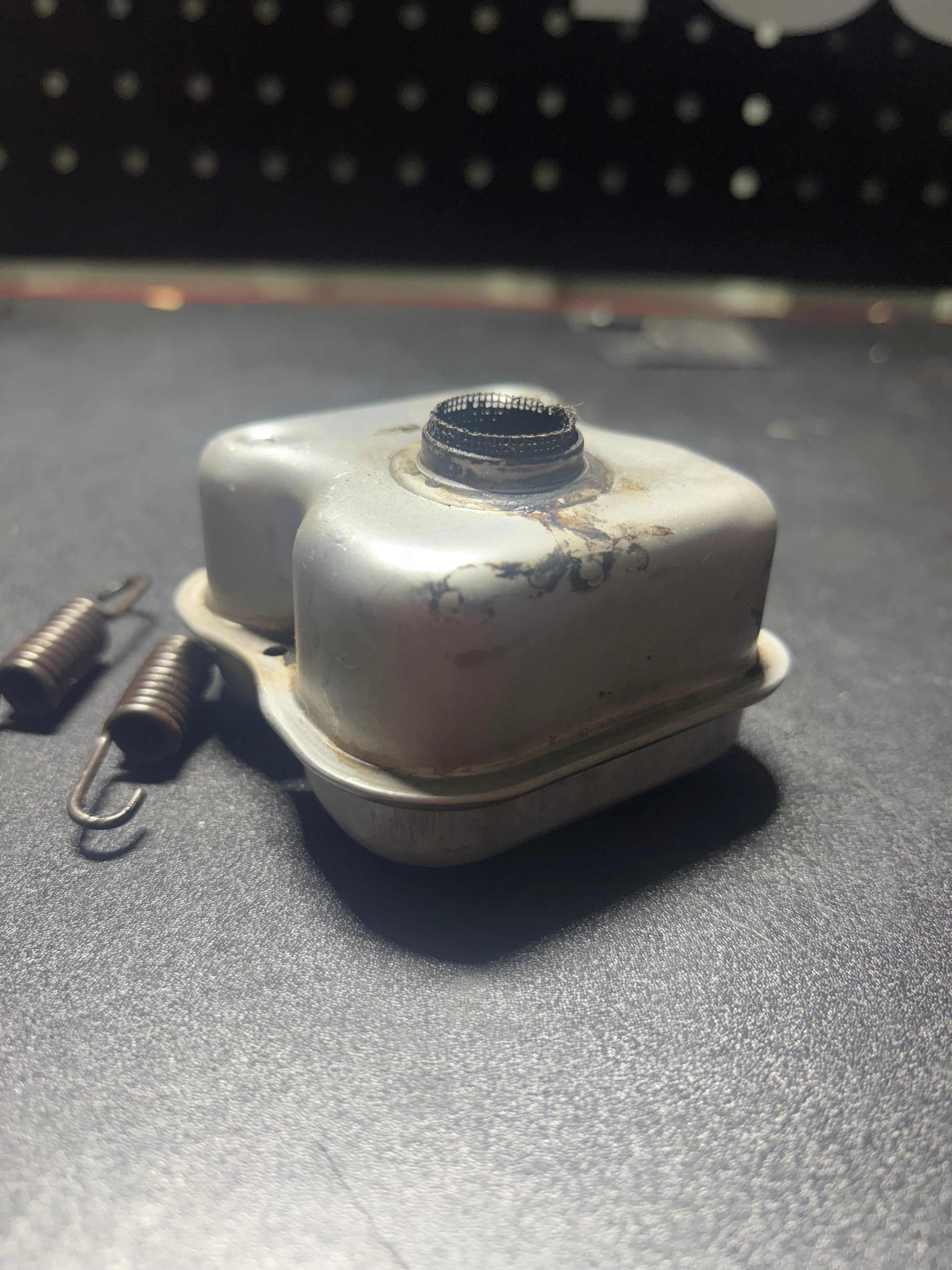 Husqvarna 24C 24cc Petrol Strimmer Exhaust - OEM Spare Part - Used