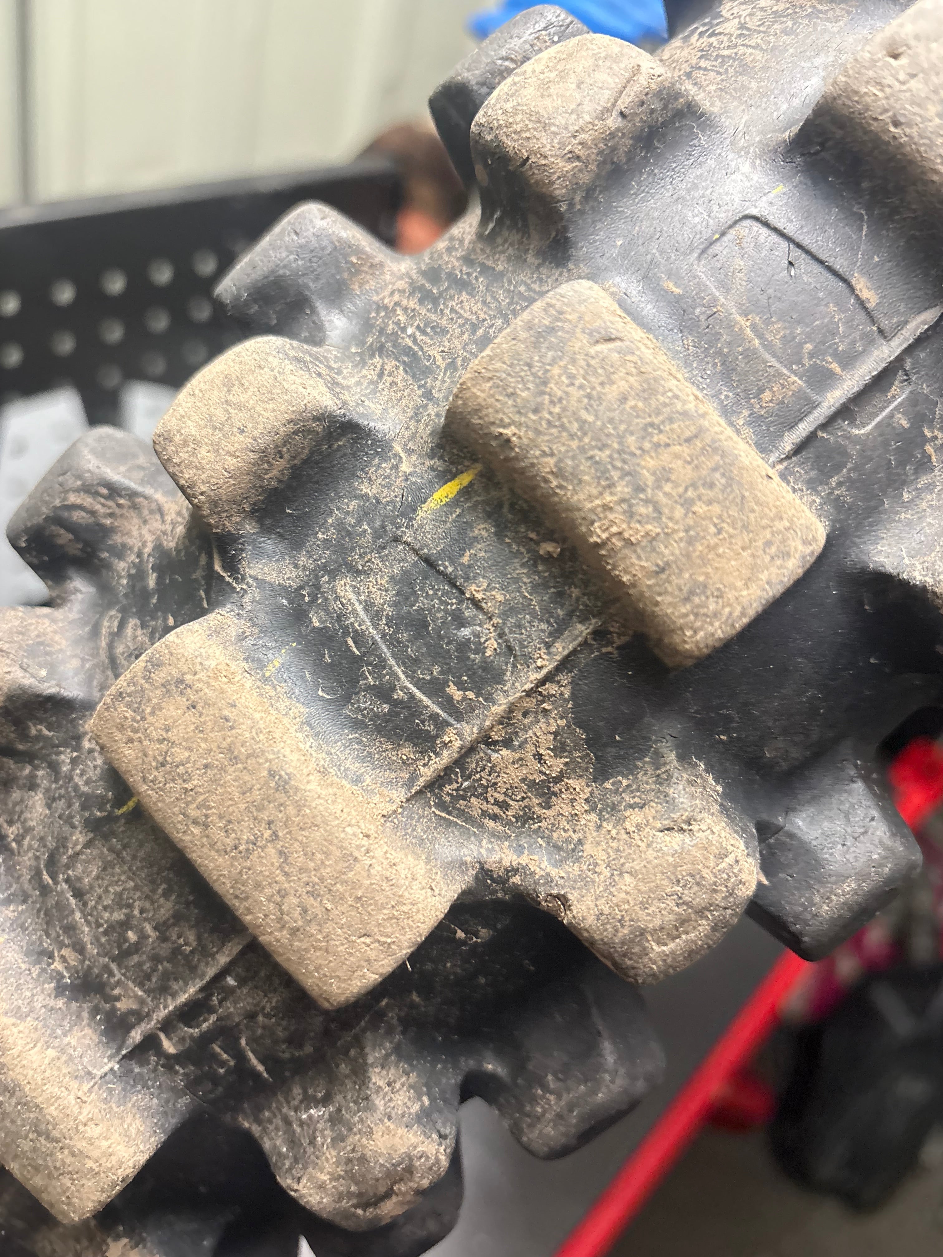 Kawasaki KX250F 04-05 KX125 03-05 KX250 03-05 OEM 110-90-19 Inch Rear Wheel