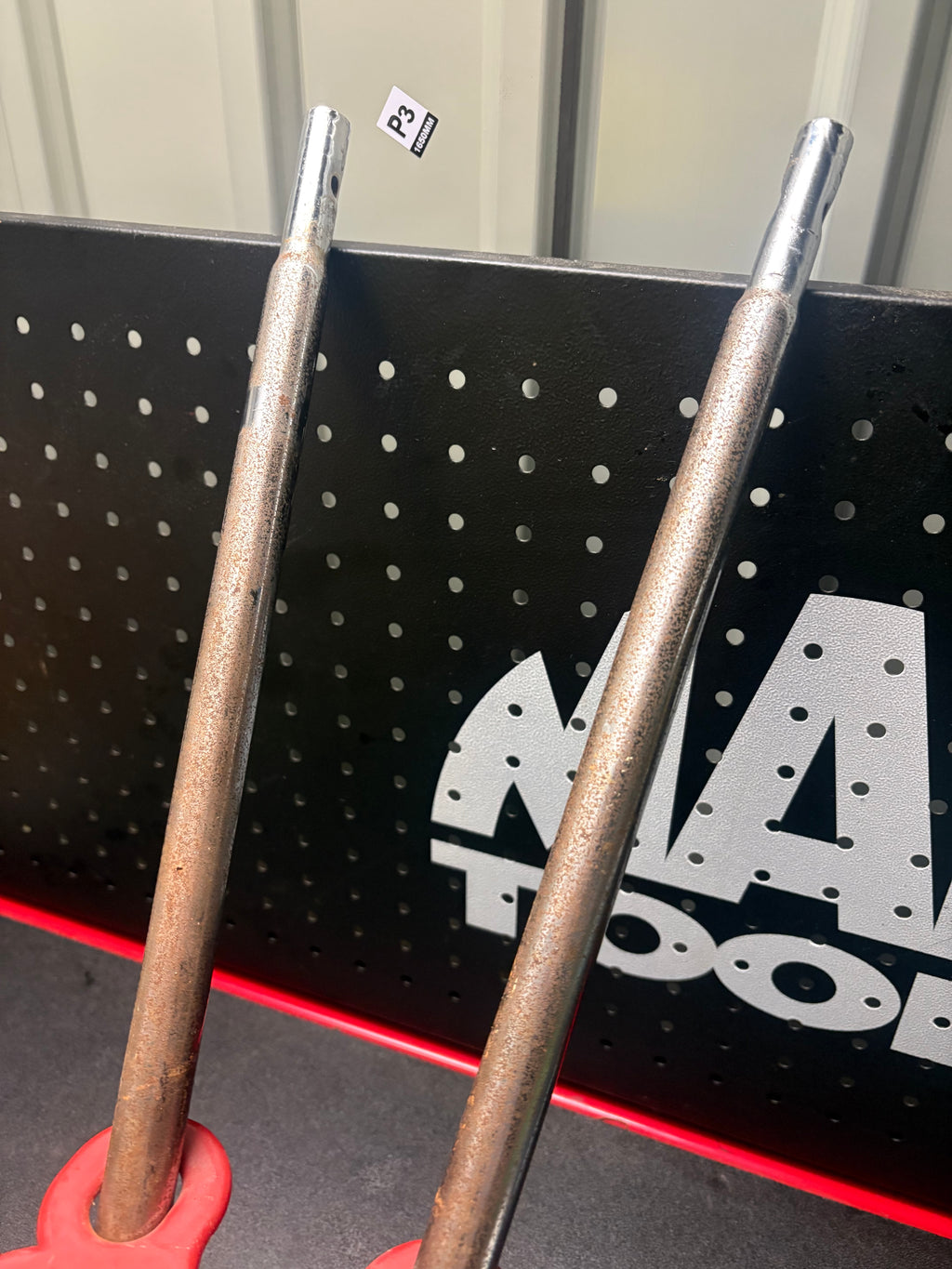 Mantis SV-4B Tiller Used Lower Half Handle Bars - Genuine OEM Spare