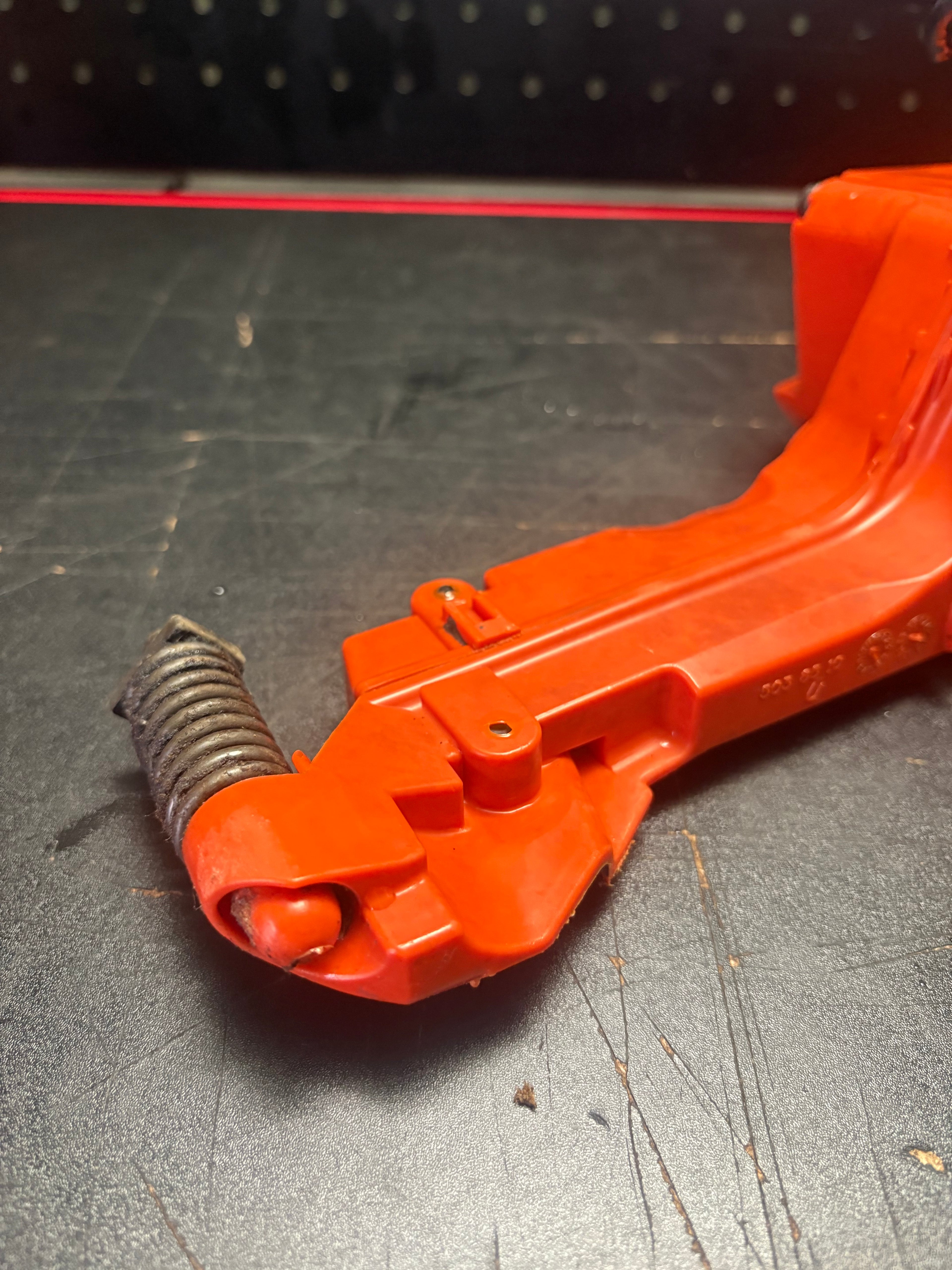 Husqvarna 350 351 353 346XP 345 340 Chainsaw Fuel Tank & Trigger Handle Assembly - Genuine OEM Spare - Used