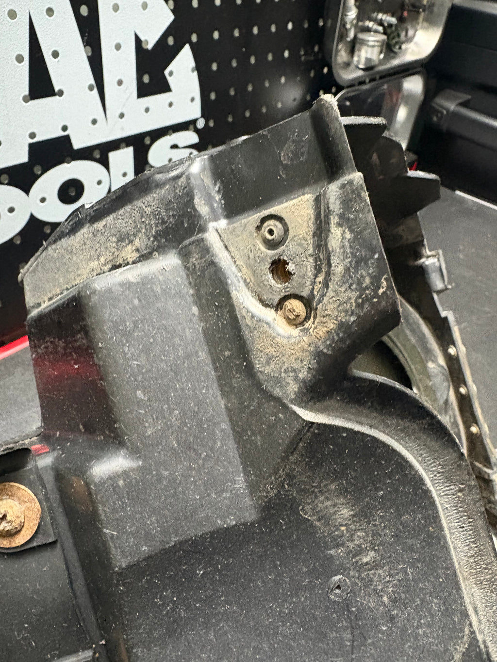 Kawasaki KX250F & RM-Z250 Air Box Assembly 2004-2005