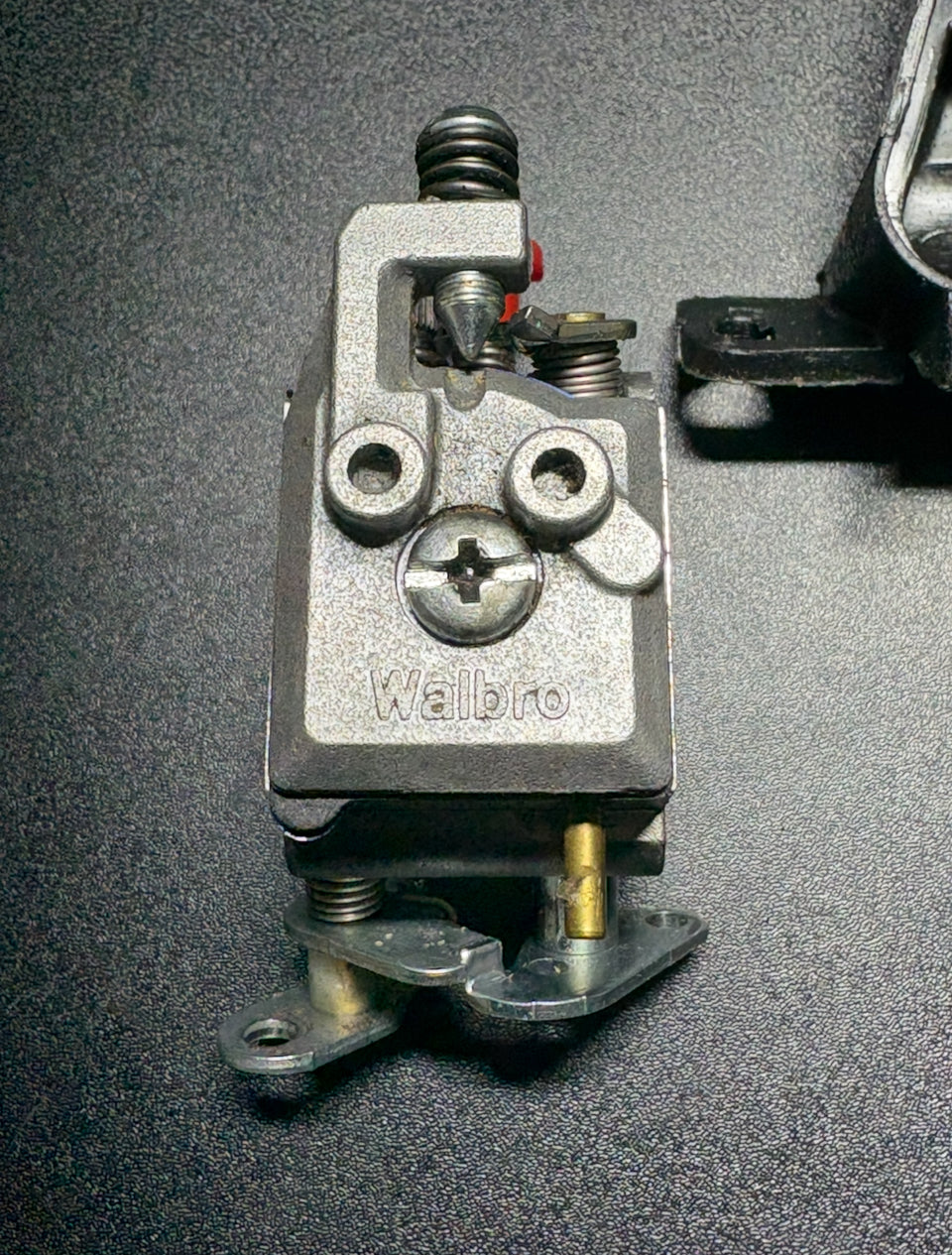 McCulloch Mac 335 Chain Saw Carb/Intake Assembly -Genuine Walbro Carb - OEM Spare Part - Used