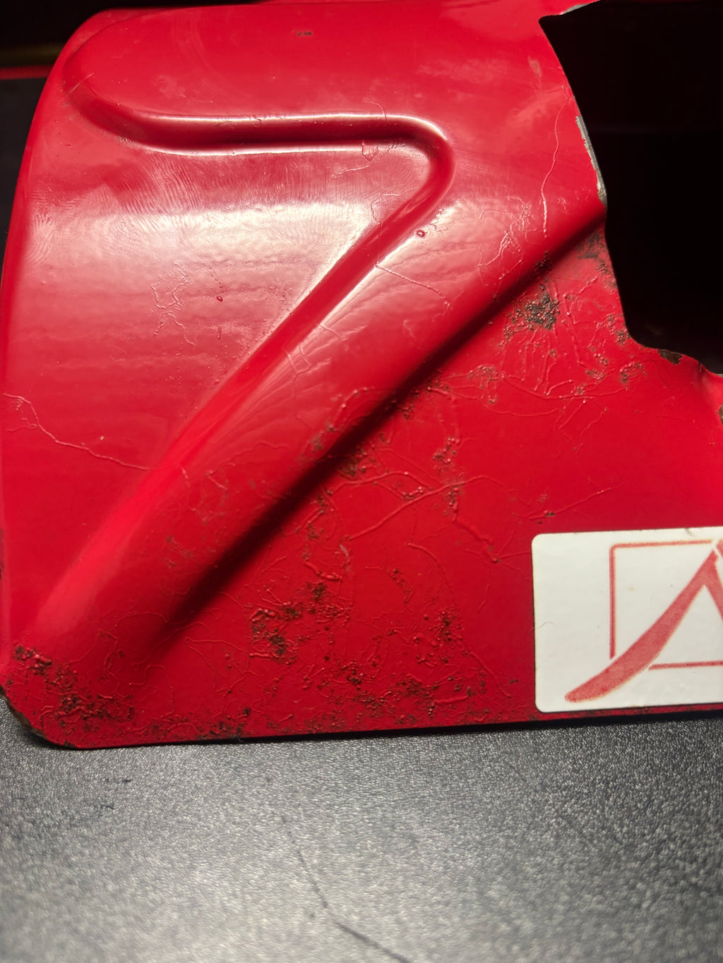 Mantis SV-4B Tiller Used Tine Guard - OEM Spare Part