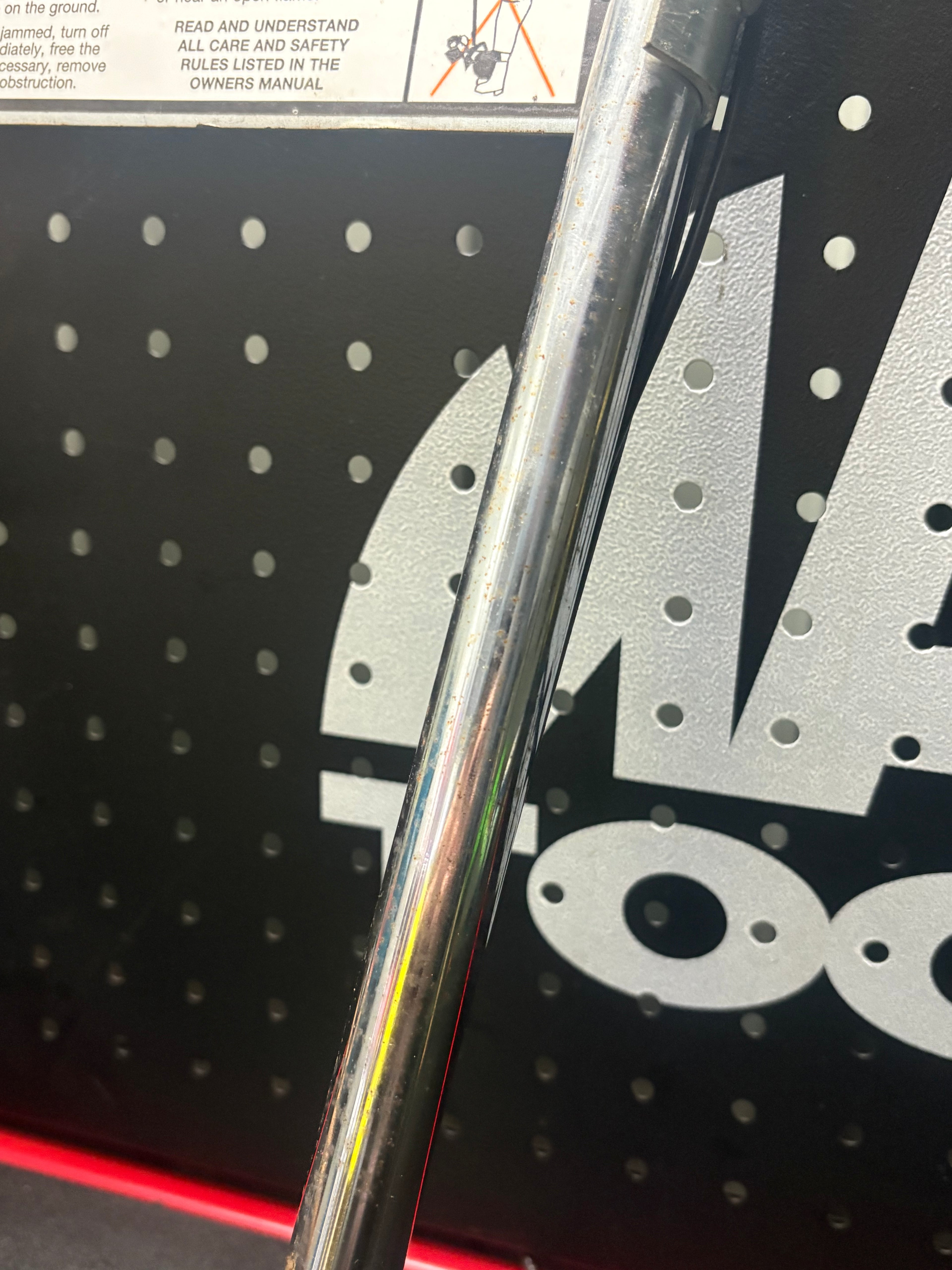 Mantis SV-4B Rotavator/Tiller Top Half Handle Bars - Throttle And Cable - Kill switch - Complete Assembly