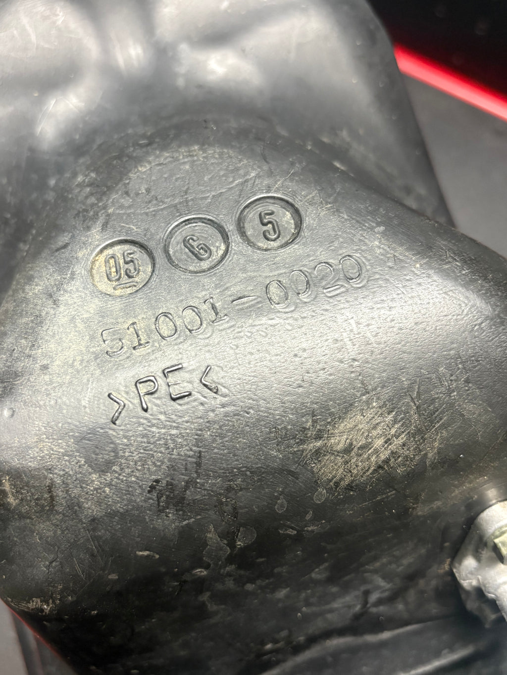 Kawasaki KX250F & Suzuki RMZ250 OEM Fuel Tank 2004-2005