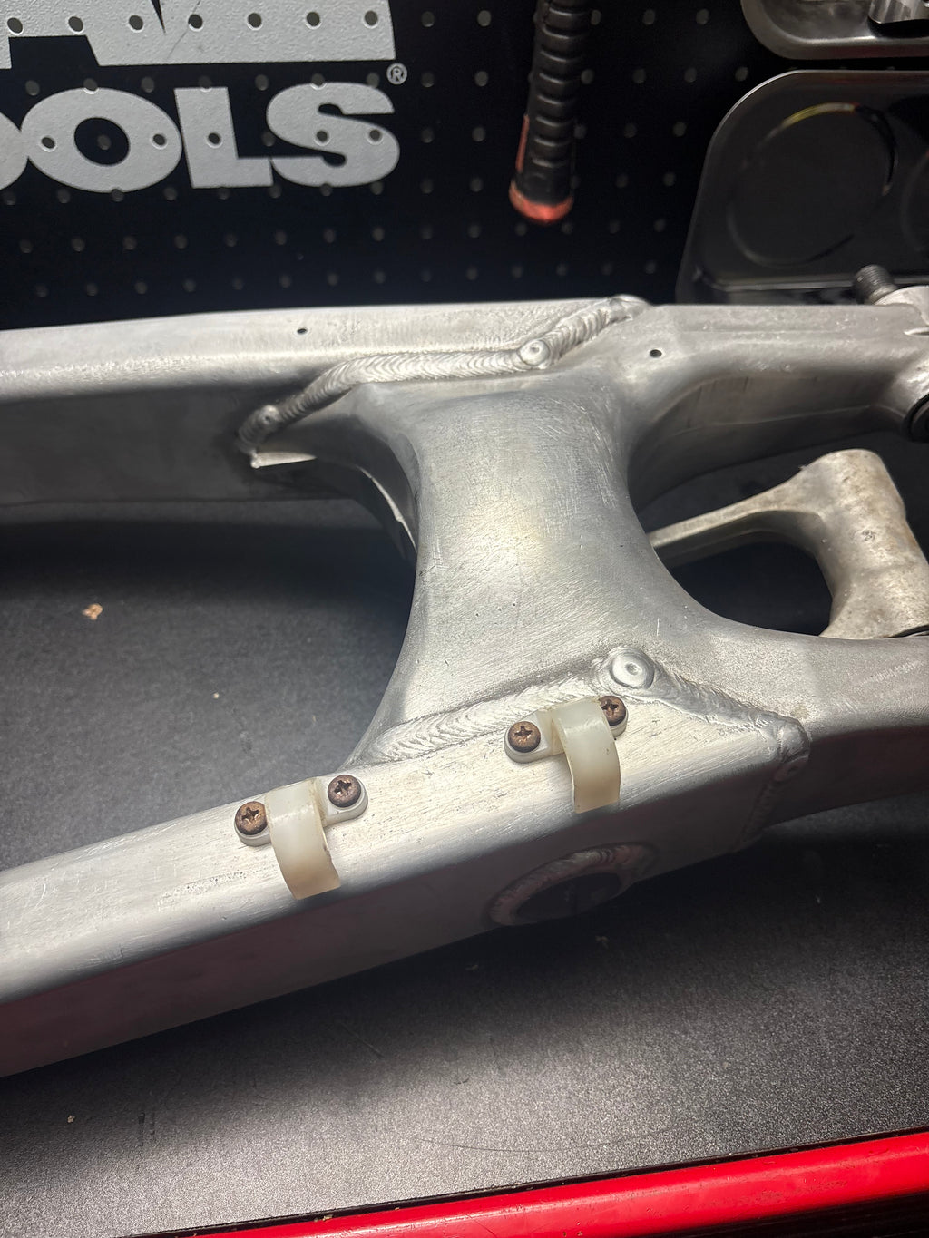 Kawasaki KX250F & Suzuki RMZ250 Swing Arm And Linkage Assembly 2004-2005