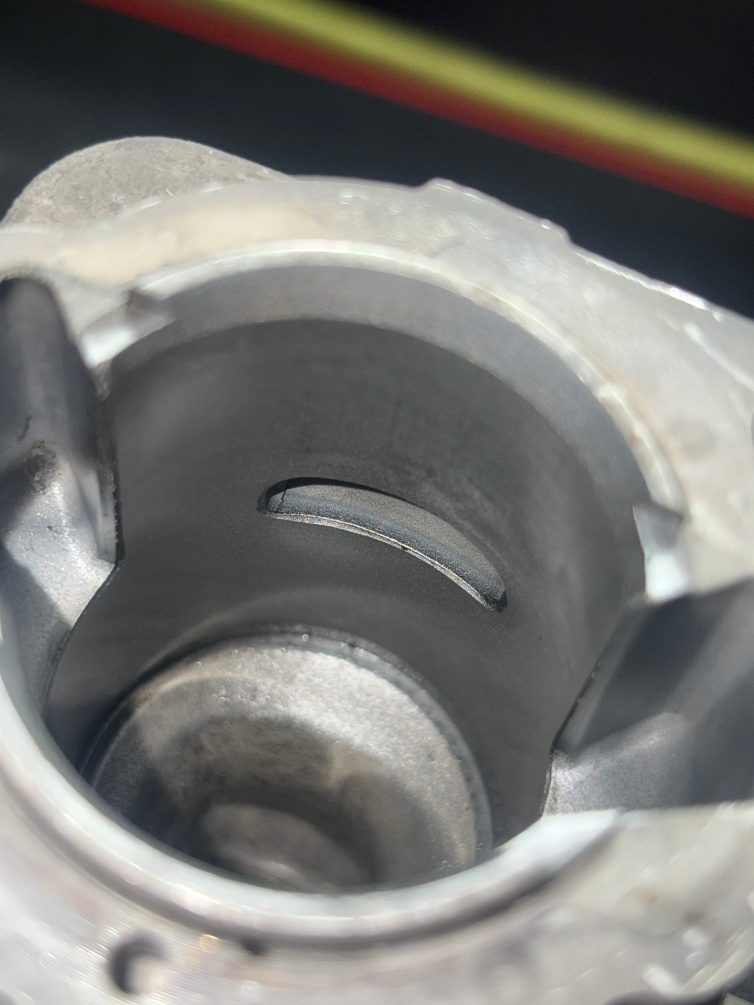 Mantis SV-4B Rotavator/Tiller Used OEM Cylinder & Spark Plug