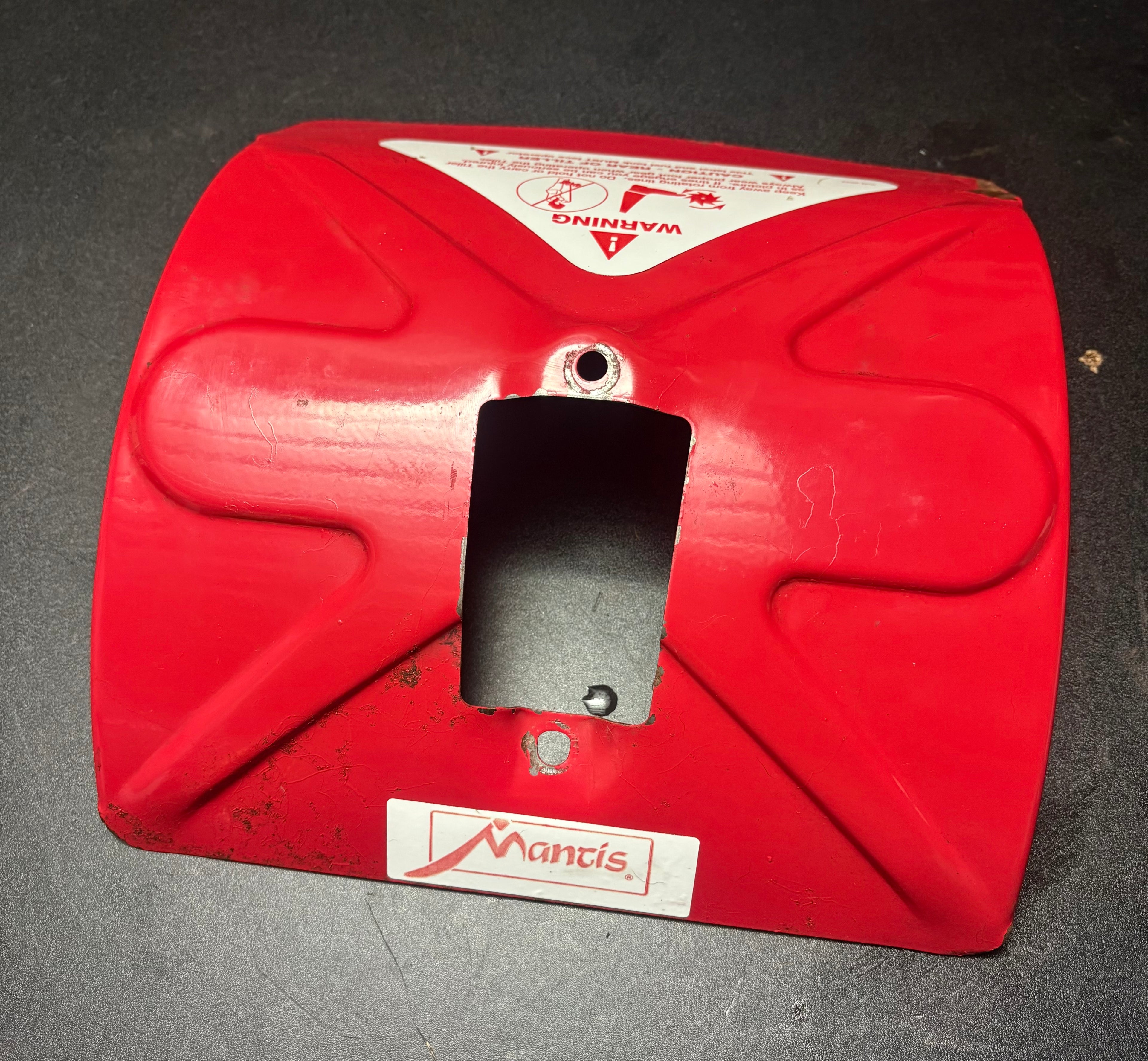 Mantis SV-4B Tiller Used Tine Guard - OEM Spare Part