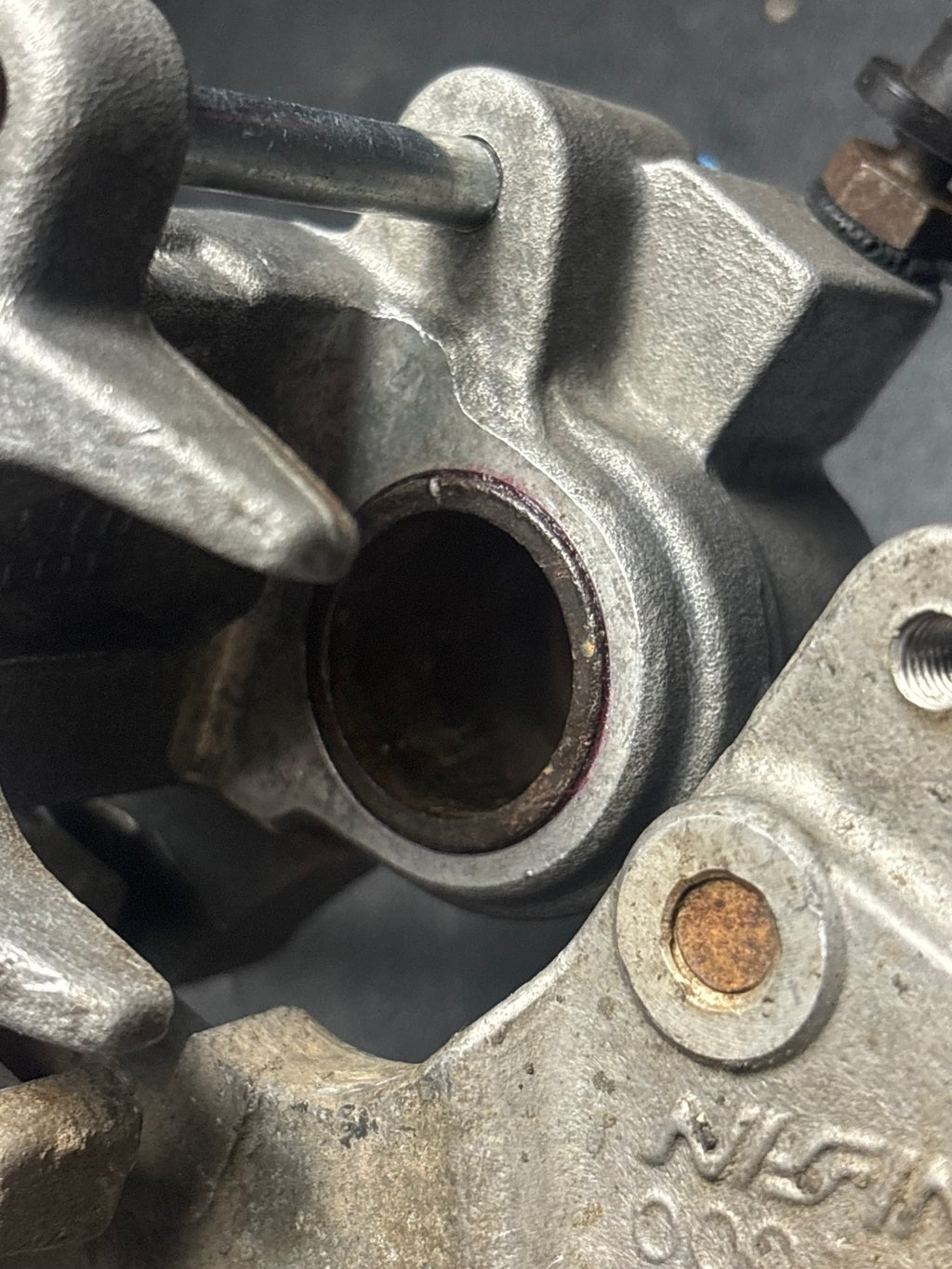 Used Kawasaki KX250F & Suzuki RMZ250 Complete Rear Break Assembly 2004-2005