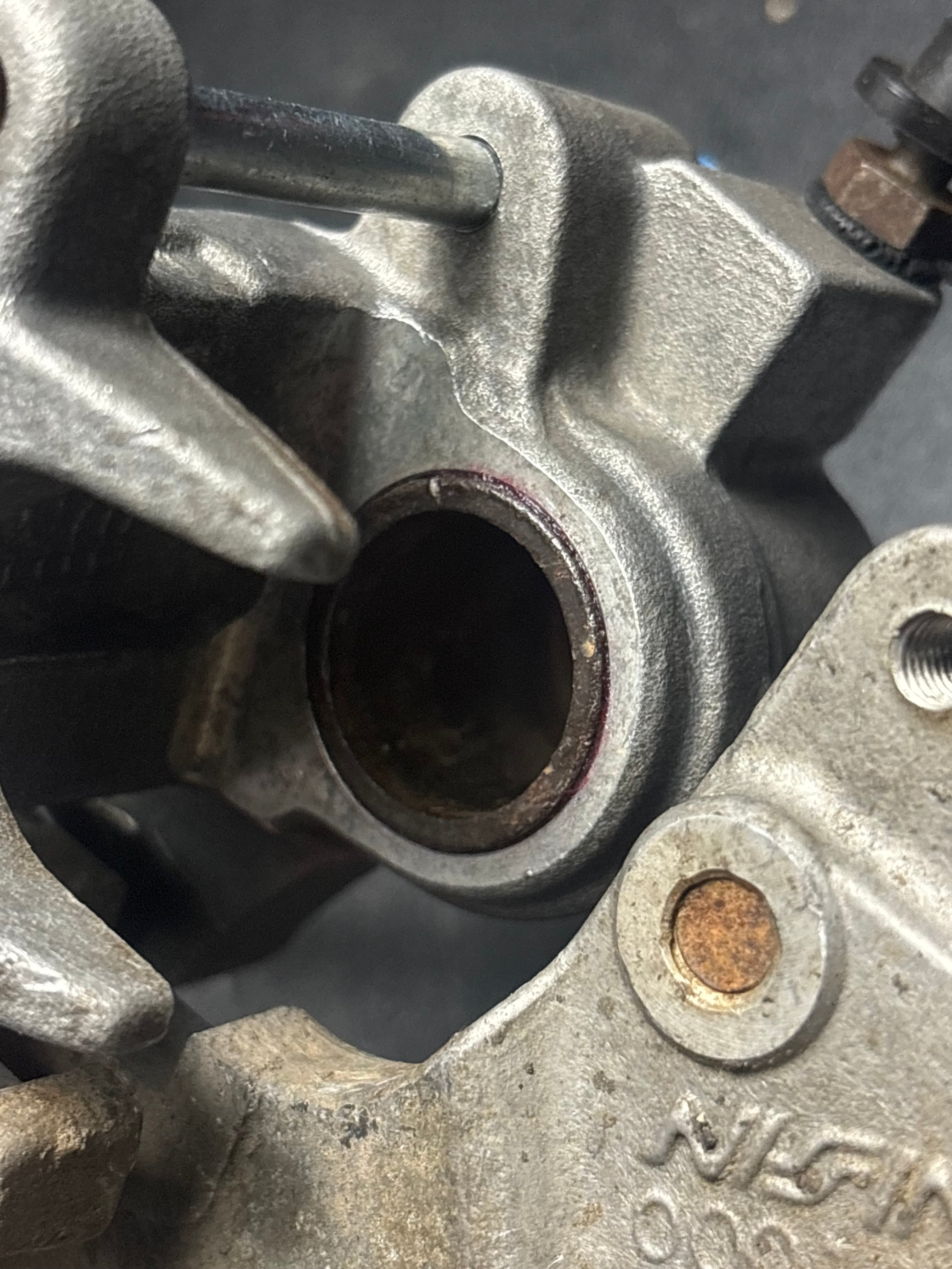 Used Kawasaki KX250F & Suzuki RMZ250 Complete Rear Break Assembly 2004-2005