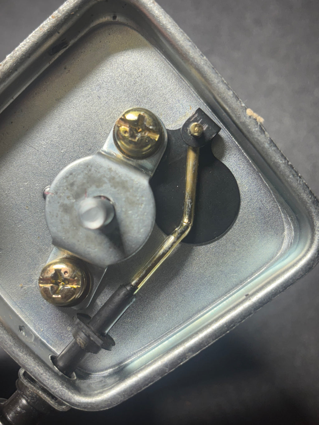 Mantis SV-4B 21.2cc Petrol Rotavator/Tiller Intake / Carb Assembly