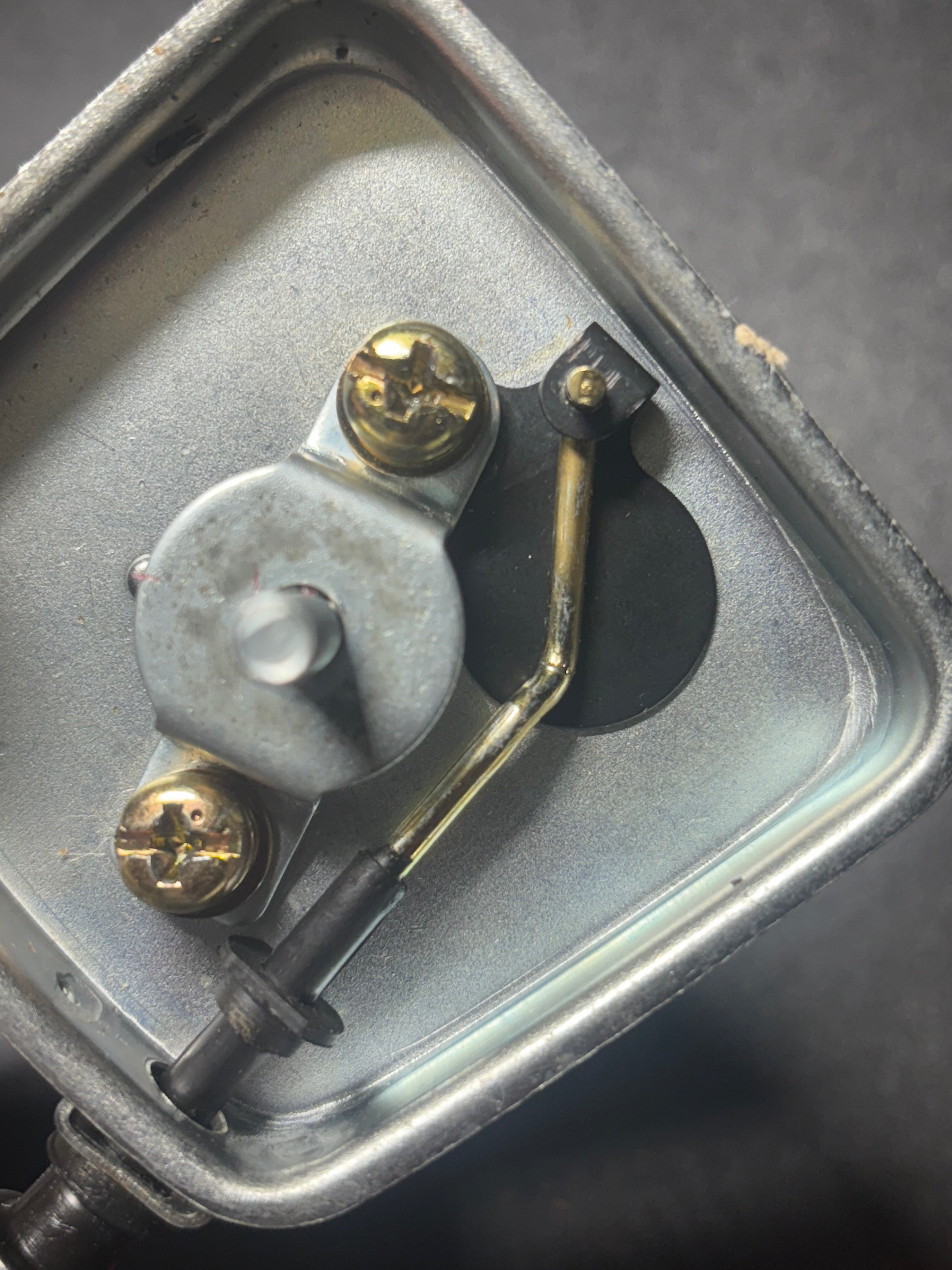 Mantis SV-4B 21.2cc Petrol Rotavator/Tiller Intake / Carb Assembly