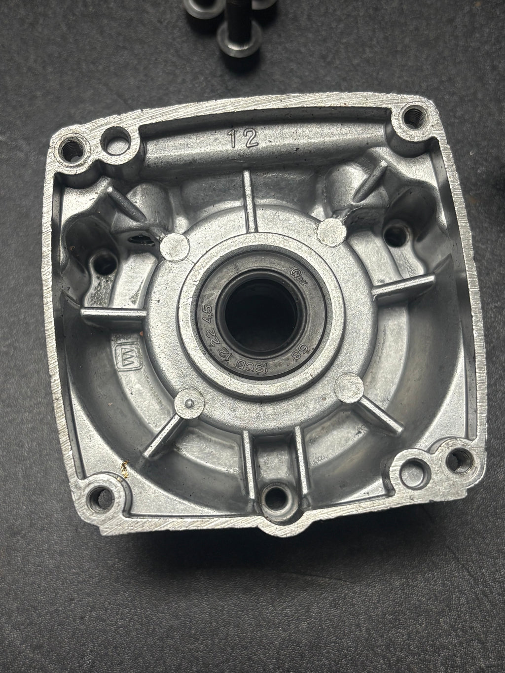 Mantis SV-4B Tiller / Rotavator Crank Casings - OEM Spare Part