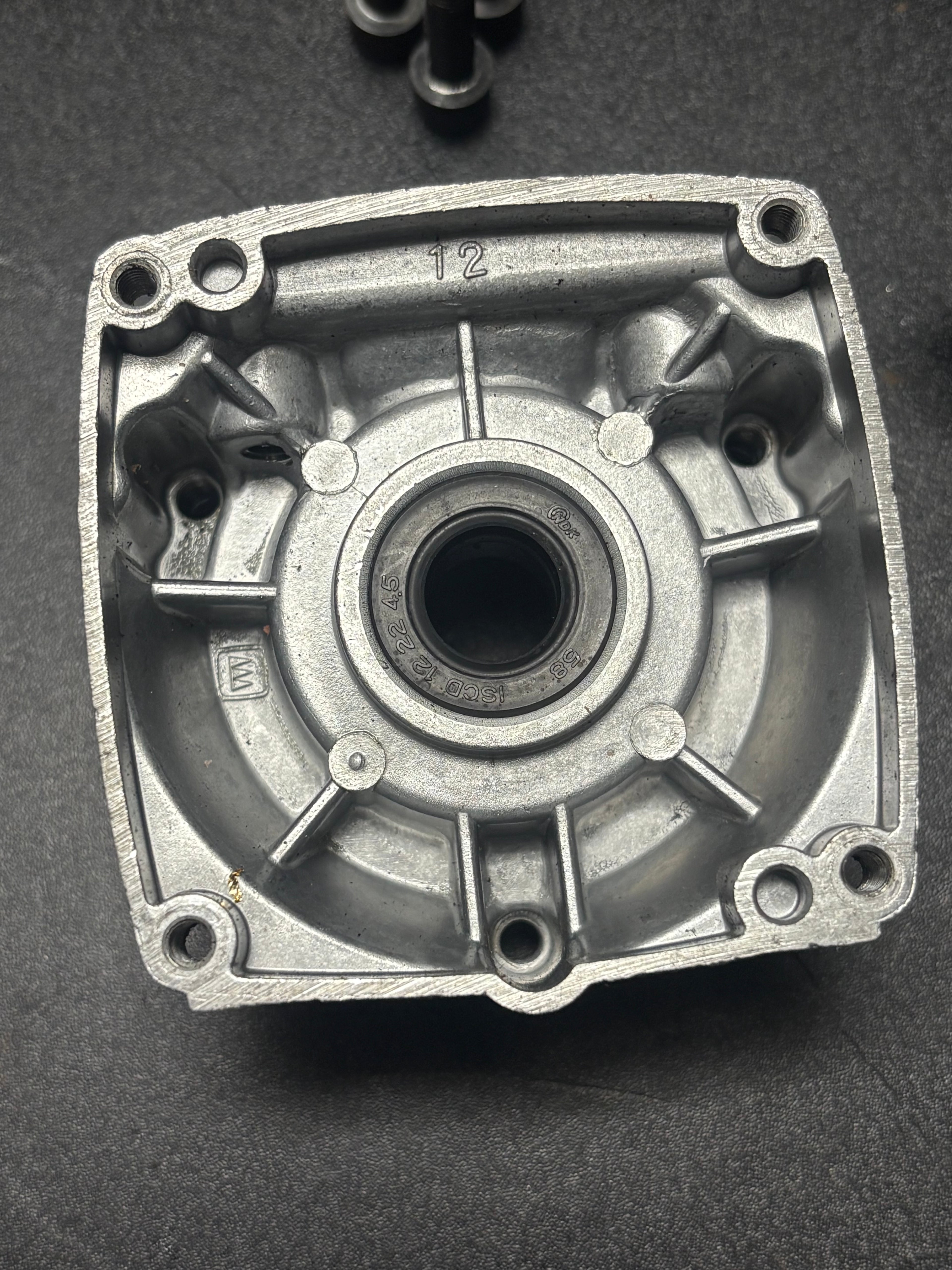 Mantis SV-4B Tiller / Rotavator Crank Casings - OEM Spare Part