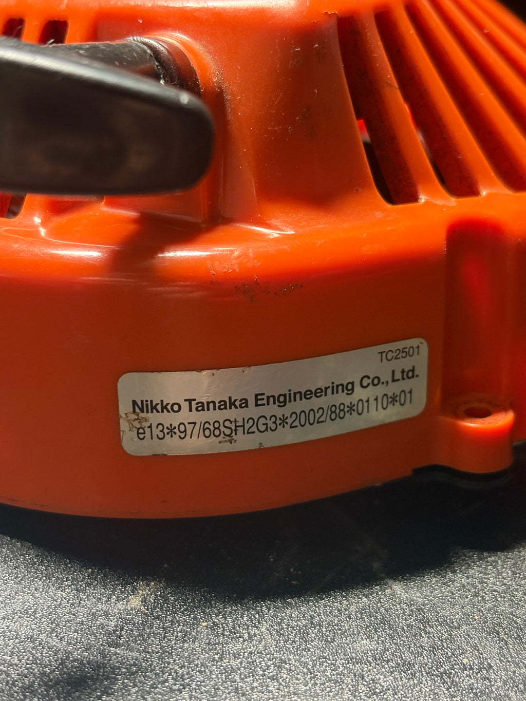 Takana THT2000S Series Pull Start / Fly Wheel Housing Assembly - OEM Spare Part - Used