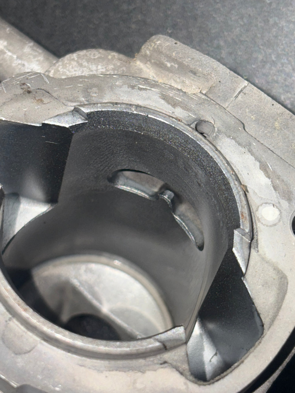 Mantis SV-4B Rotavator/Tiller Used OEM Cylinder & Spark Plug