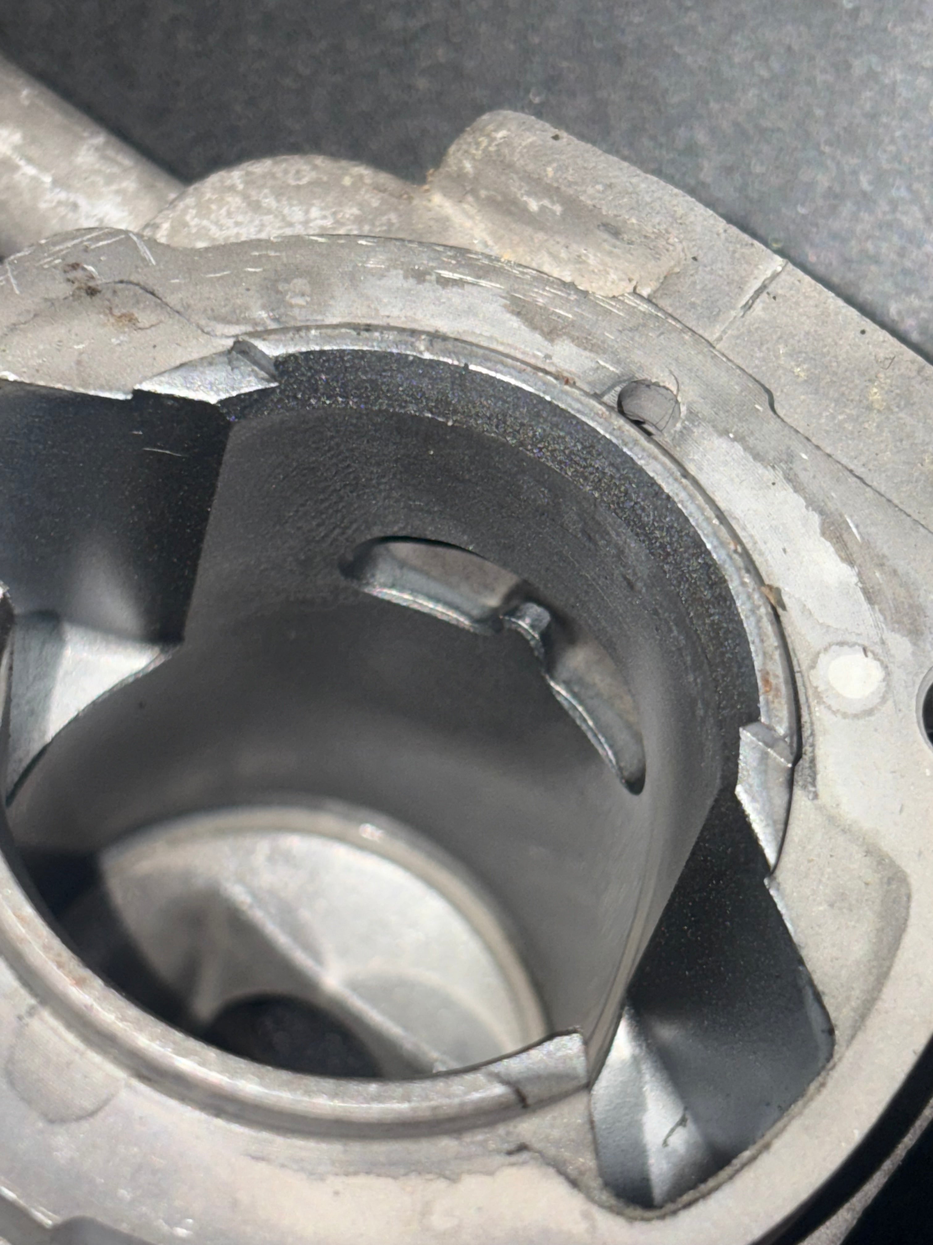 Mantis SV-4B Rotavator/Tiller Used OEM Cylinder & Spark Plug