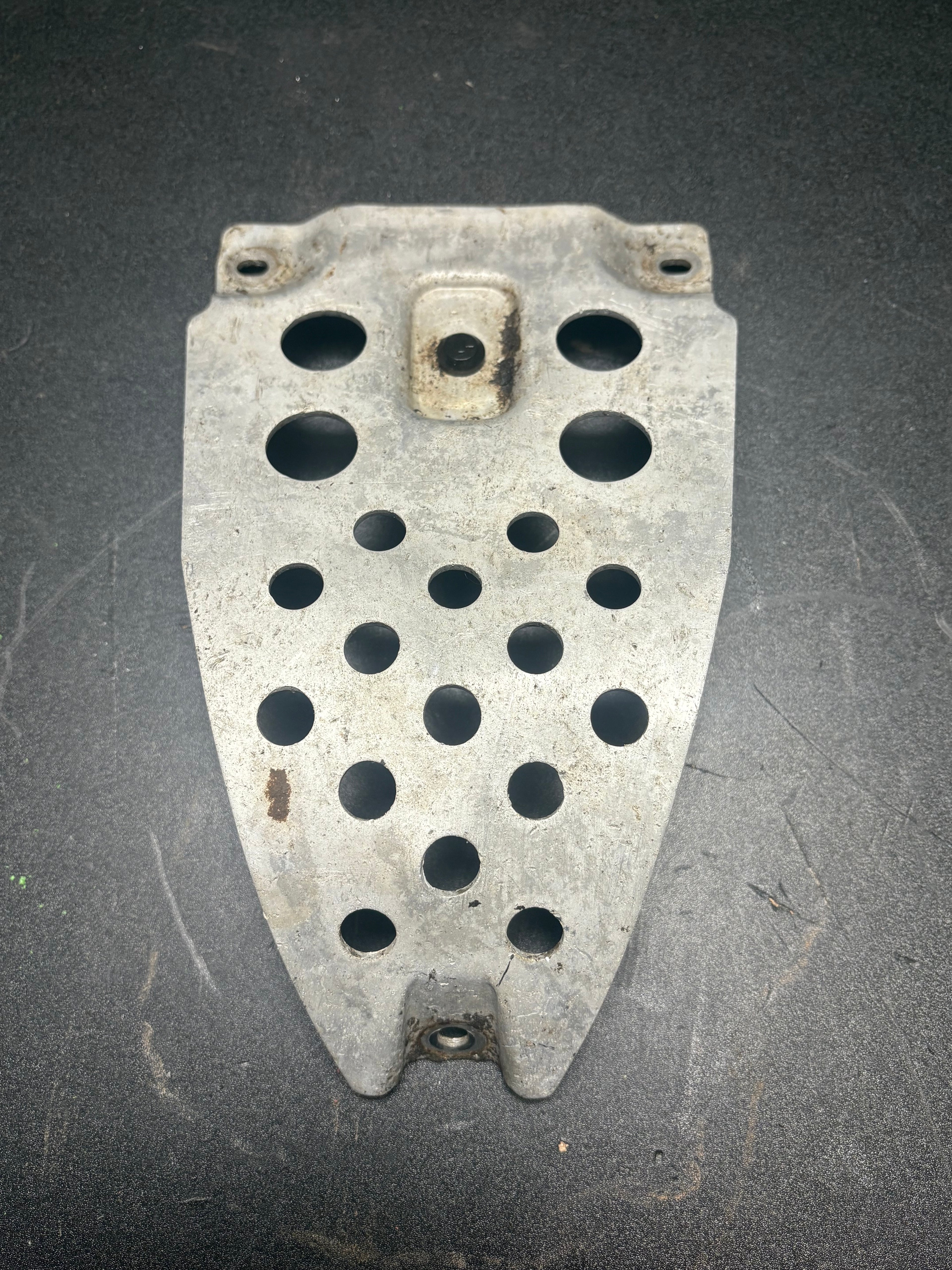 Kawasaki KX250F & Suzuki RMZ250 OEM Bash Guard/Skid Plate 2004-2005