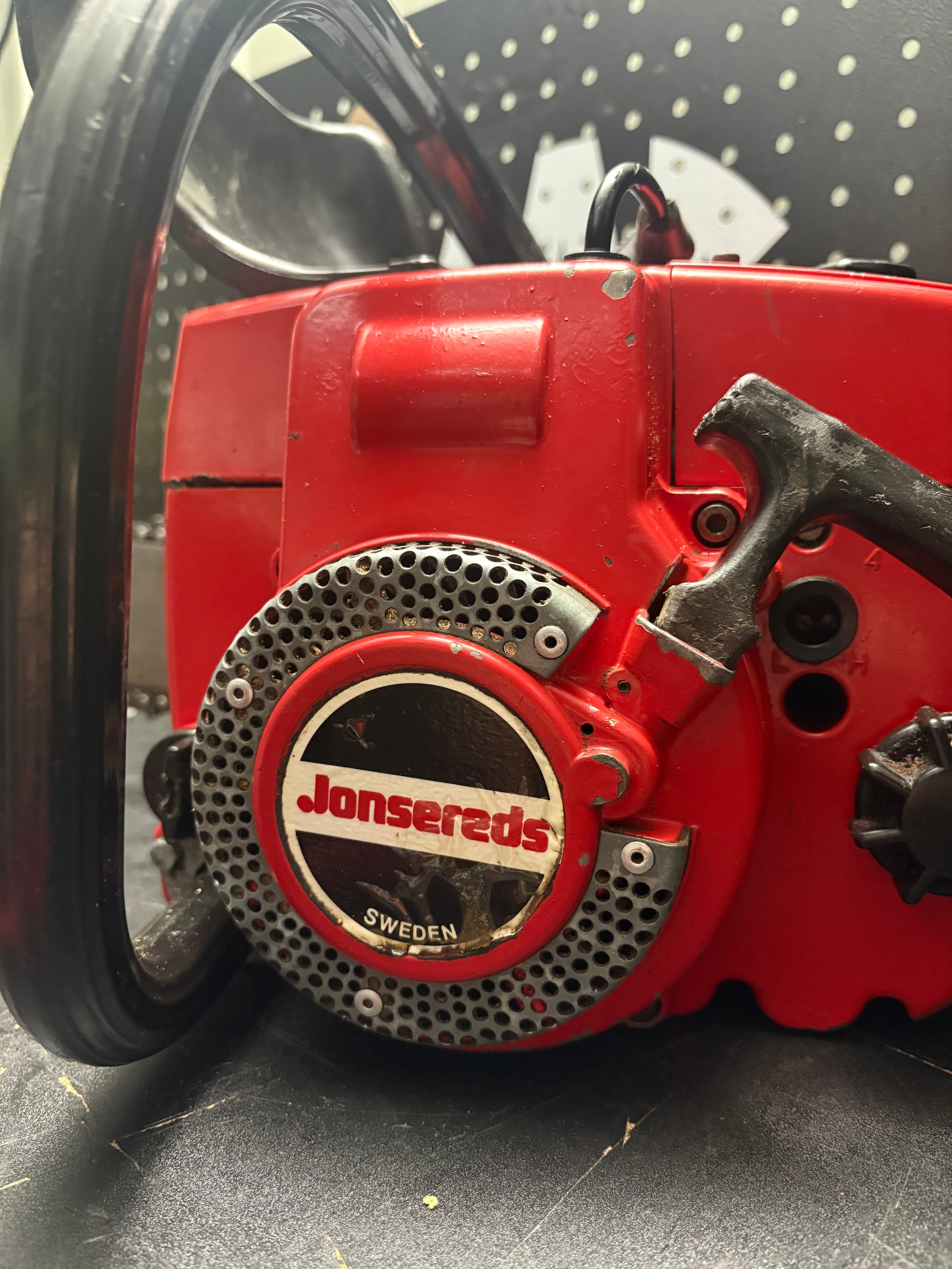 Jonsered 49SP (Semi Pro) 49cc 2 Stroke Vintage Chainsaw - Used - Read Description