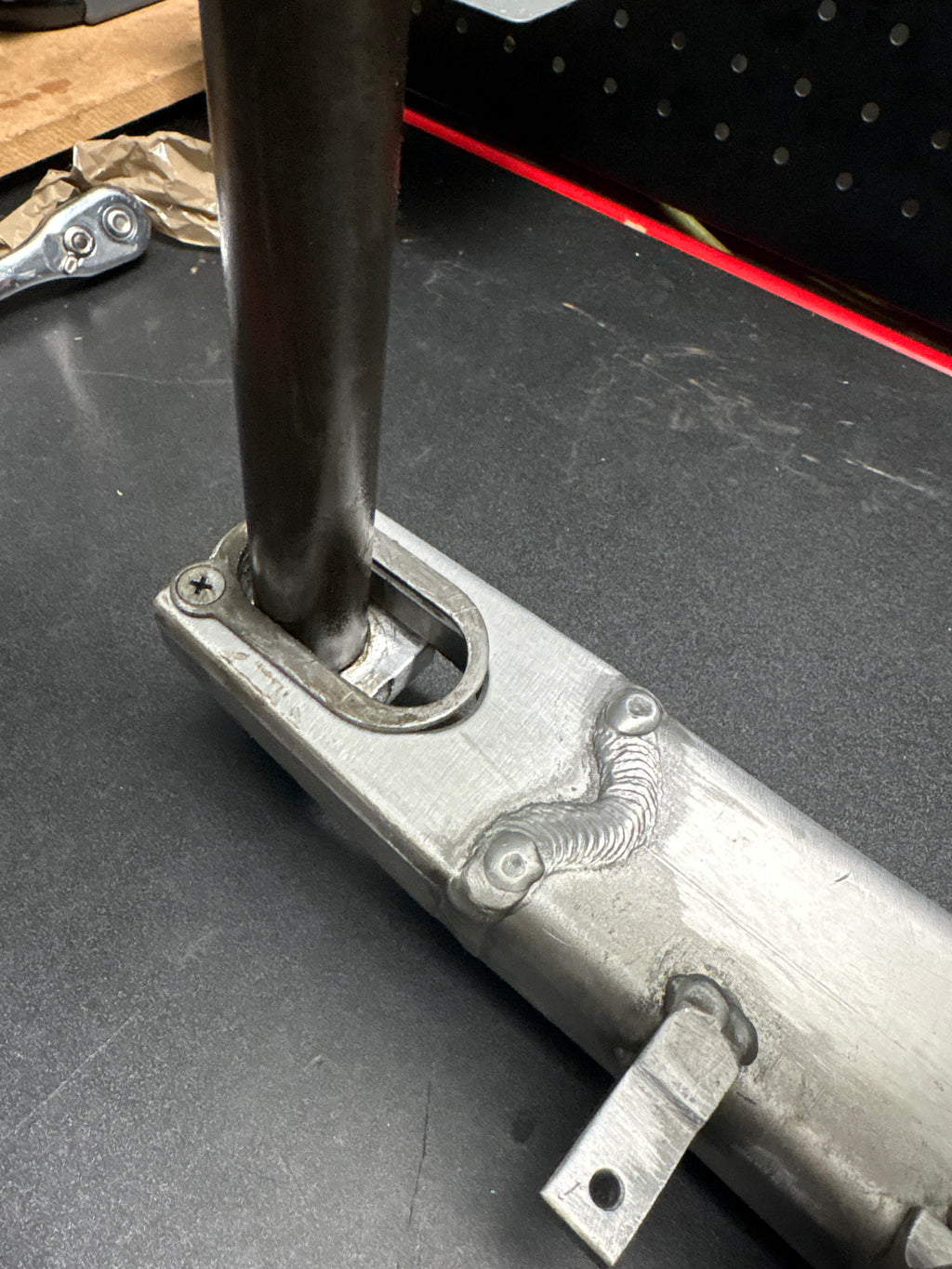 Kawasaki KX250F & Suzuki RMZ250 Swing Arm And Linkage Assembly 2004-2005