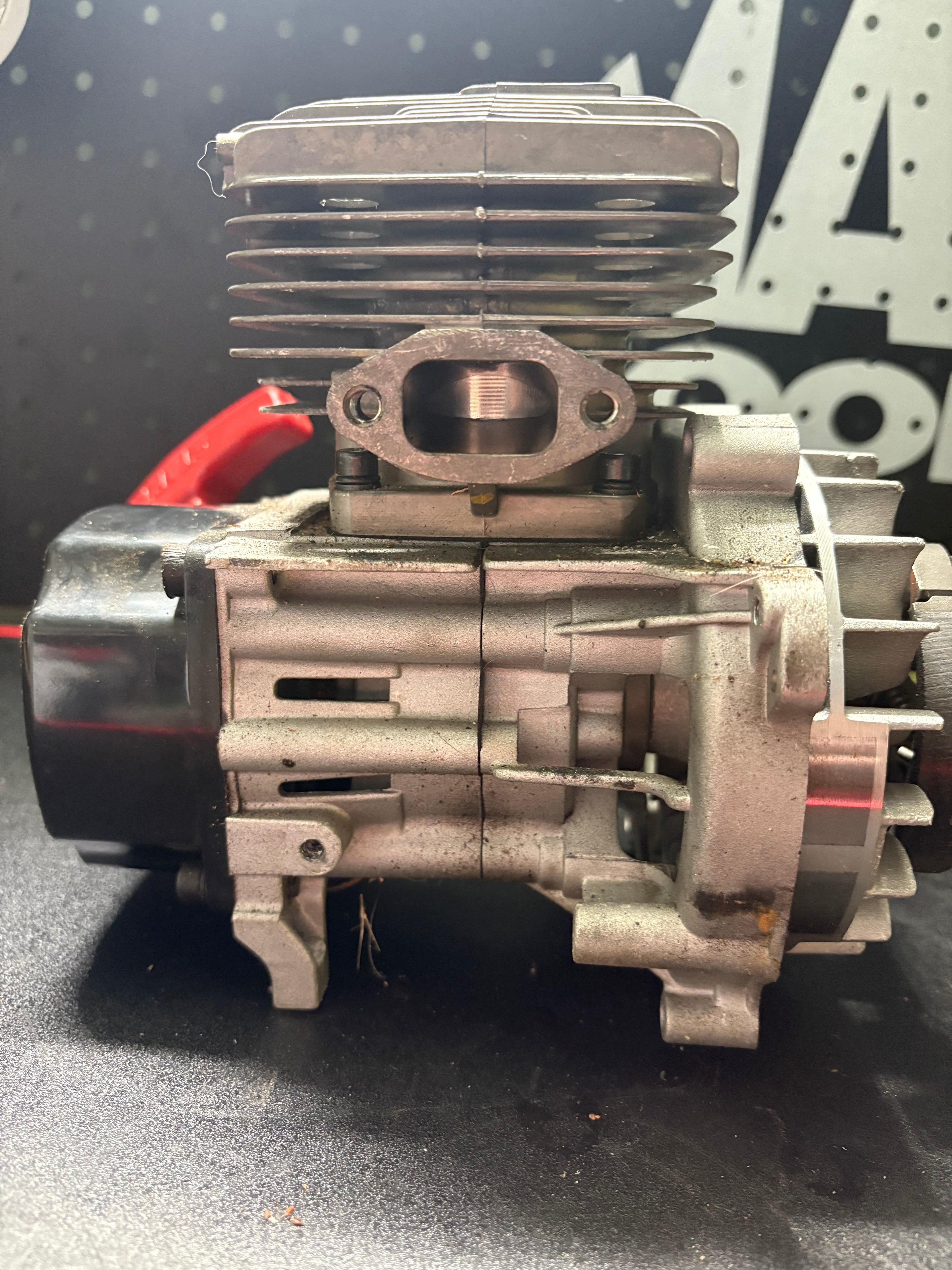 ParkSide PBK 4 B3 51.7cc Petrol Strimmer Engine