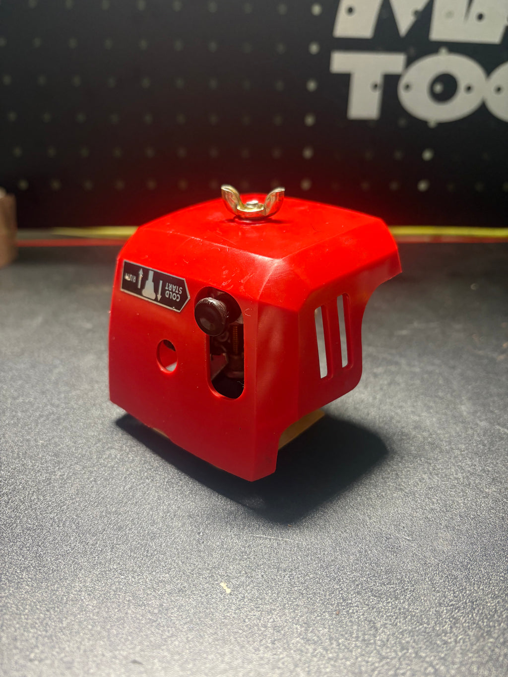 Mantis SV-4B 21.2cc Petrol Rotavator/Tiller Intake / Carb Assembly