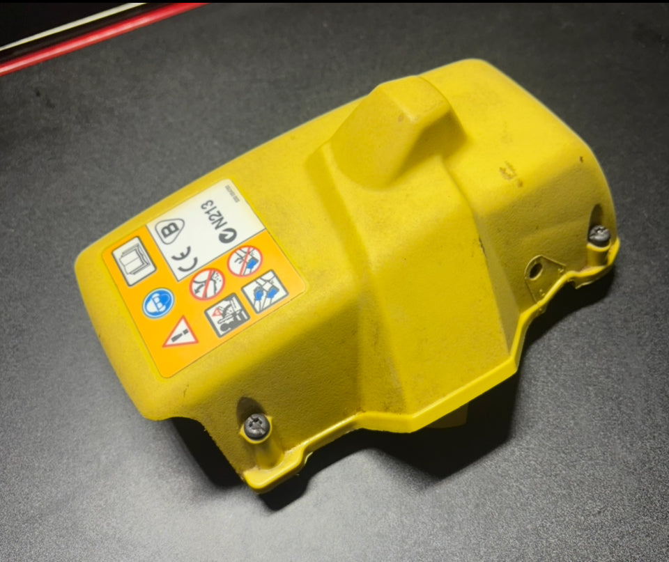 McCulloch Mac 335 Chain Saw Top Engine Cover - OEM Spare Part - Used