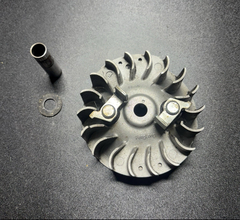 Ryobi RLT30CESA Petrol Strimmer Fly Wheel Assembly - OEM Spare Part - Used