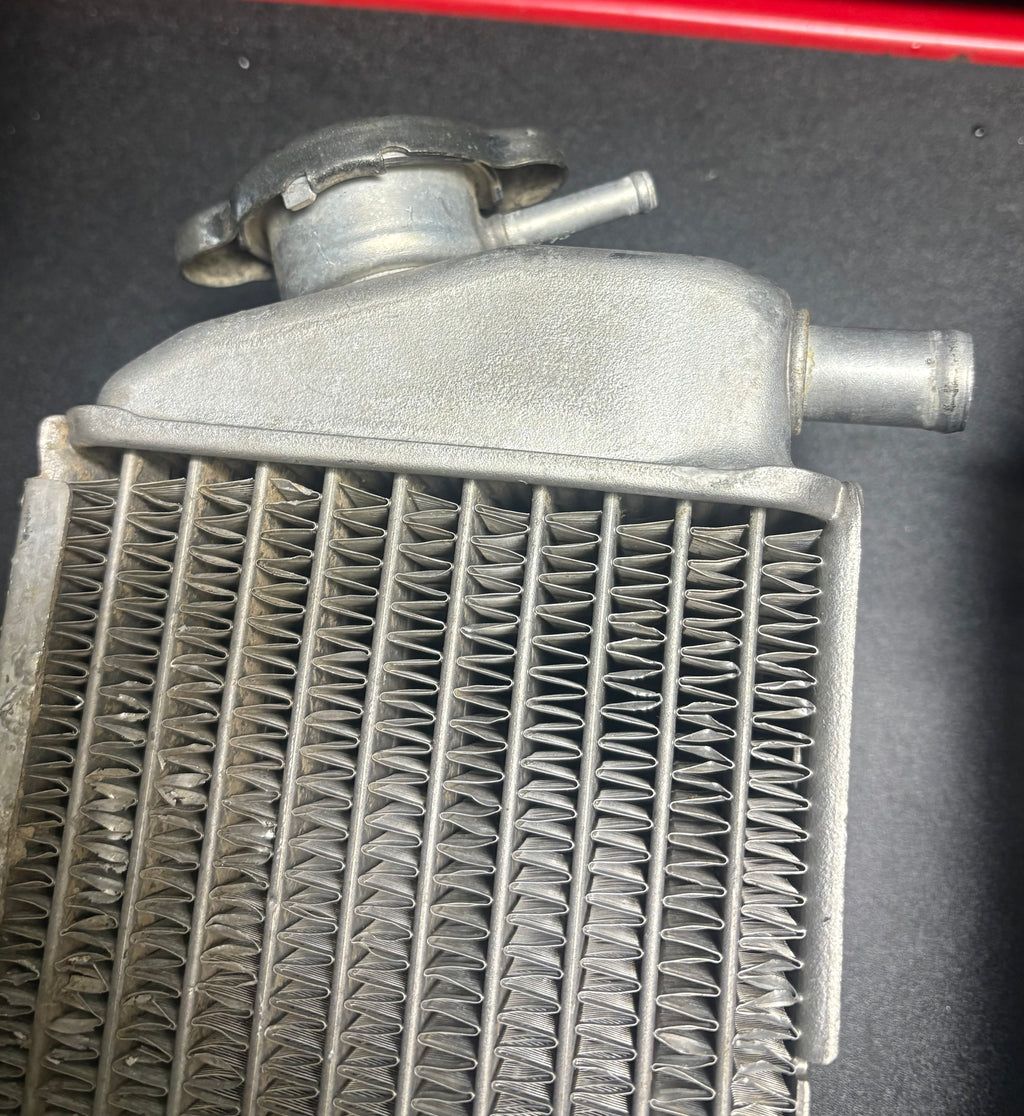 Kawasaki KX250F & Suzuki RMZ250 OEM Radiators 2004-2005