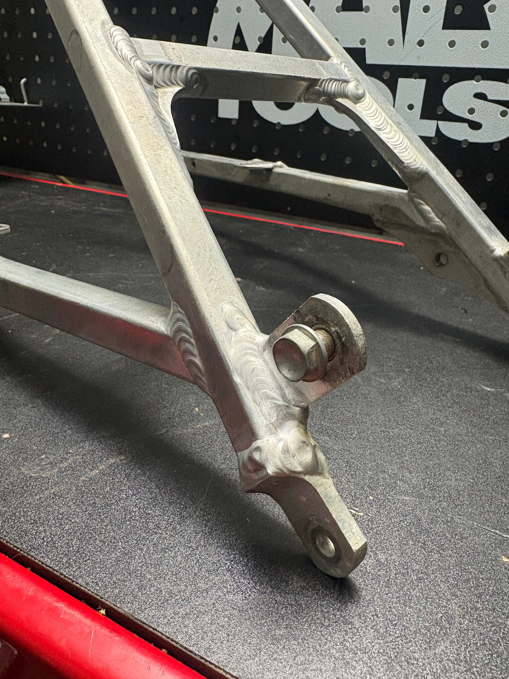 Kawasaki KX250F & RM-Z 250 Rear Sub Frame Assembly 2004-2005