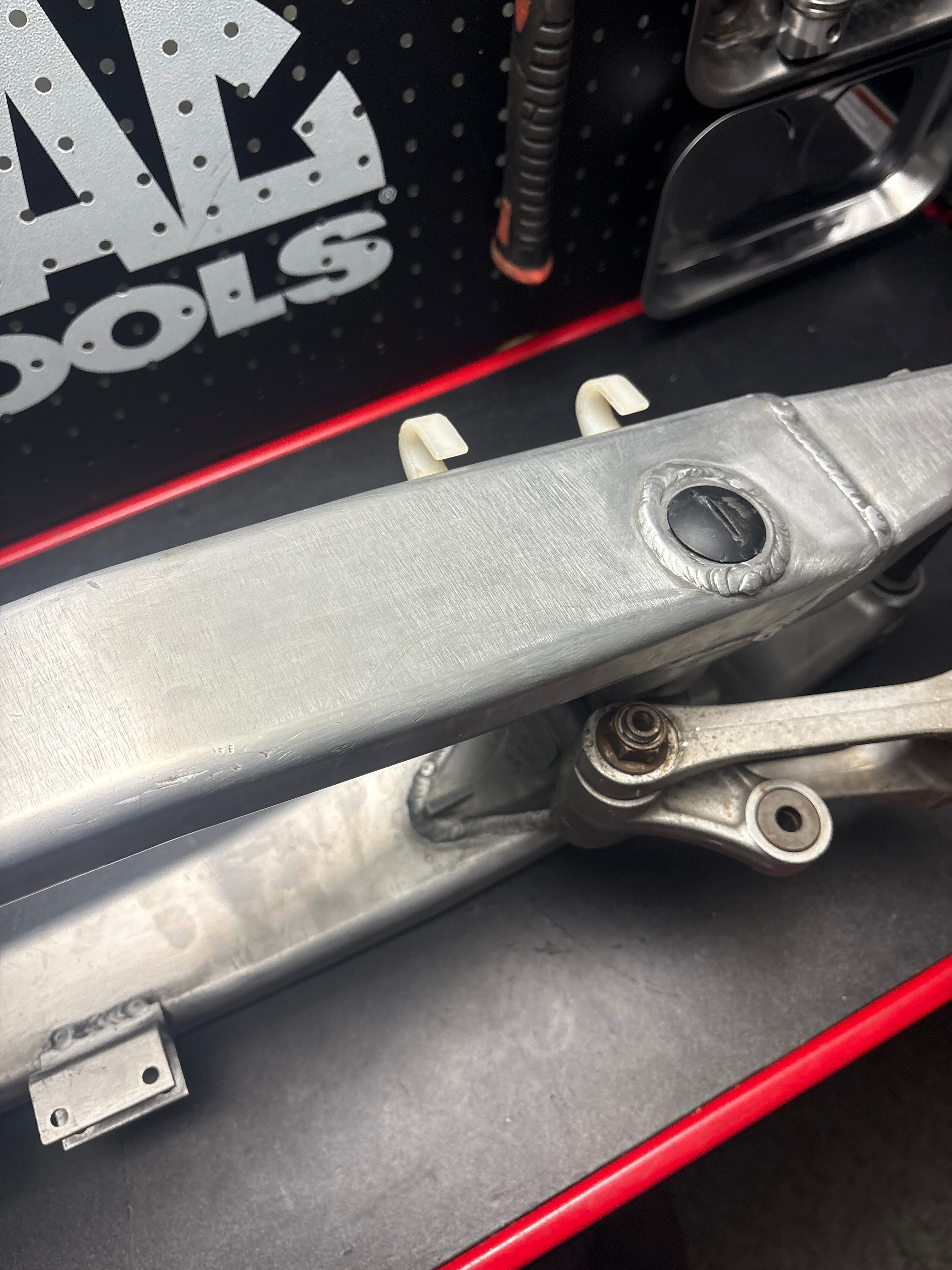 Kawasaki KX250F & Suzuki RMZ250 Swing Arm And Linkage Assembly 2004-2005