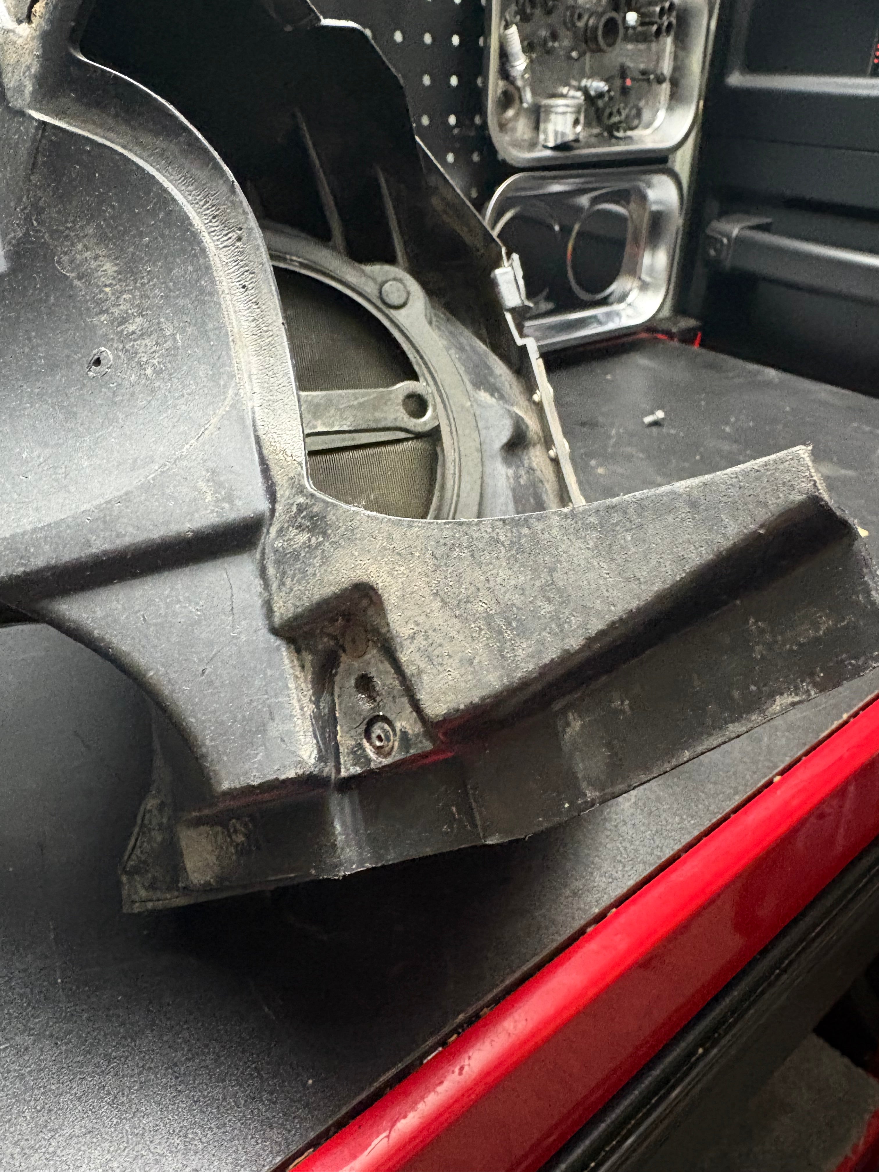 Kawasaki KX250F & RM-Z250 Air Box Assembly 2004-2005