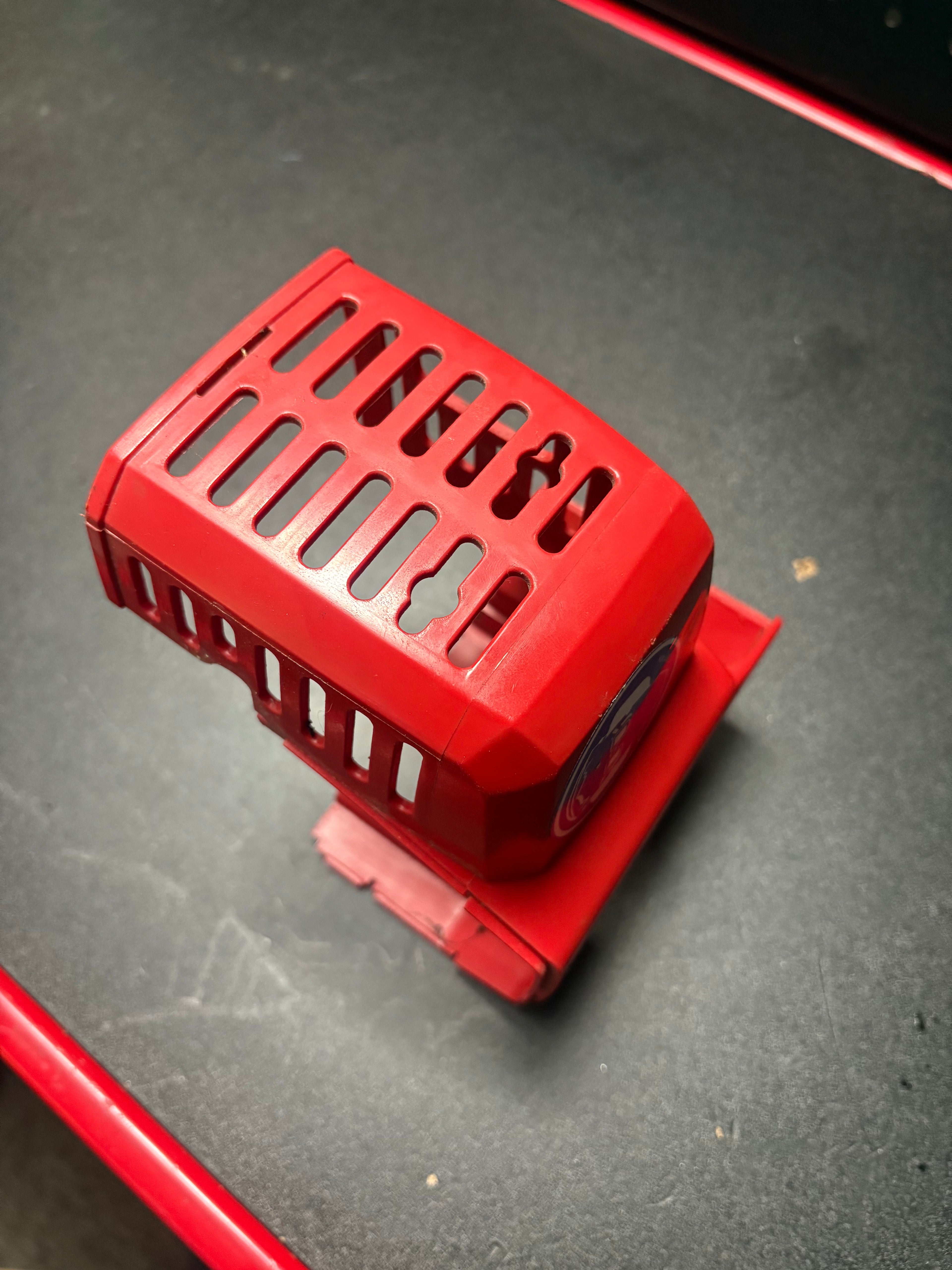 Mantis SV-4B Rotavator / Tiller Engine Shroud - Used OEM Part