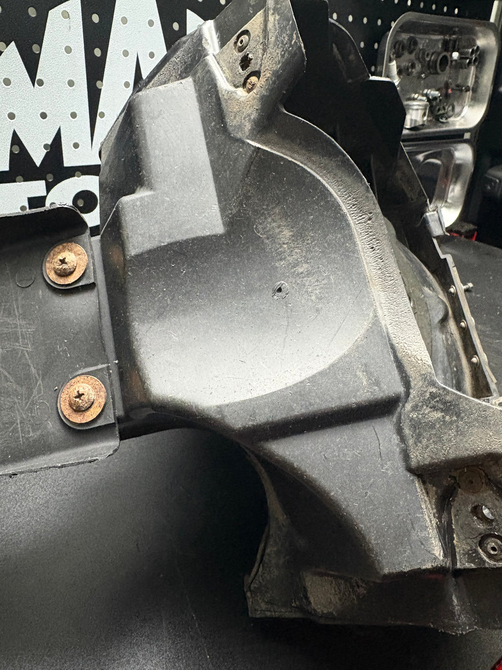 Kawasaki KX250F & RM-Z250 Air Box Assembly 2004-2005